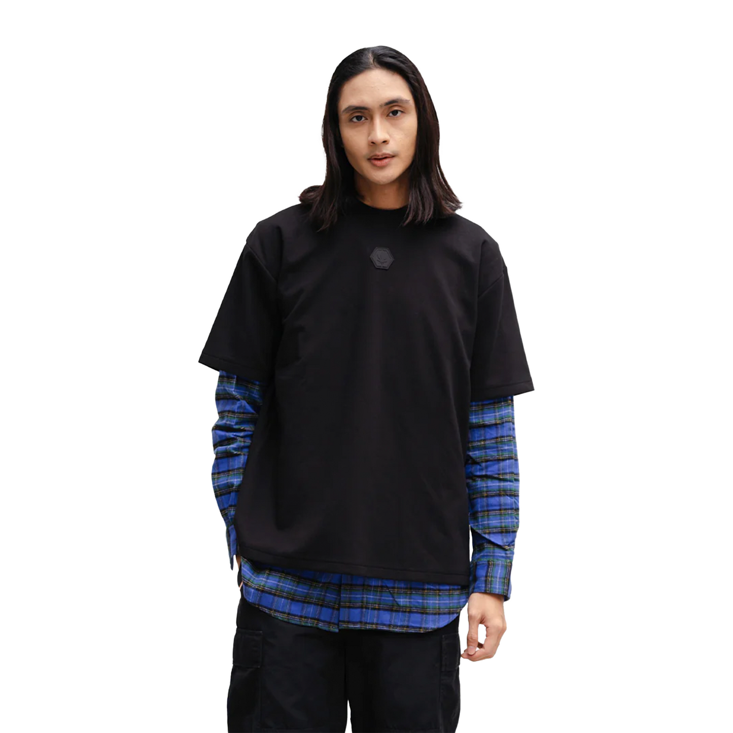 Stoned & Co ® Stoned Originals : Tee Double Black (FW24)