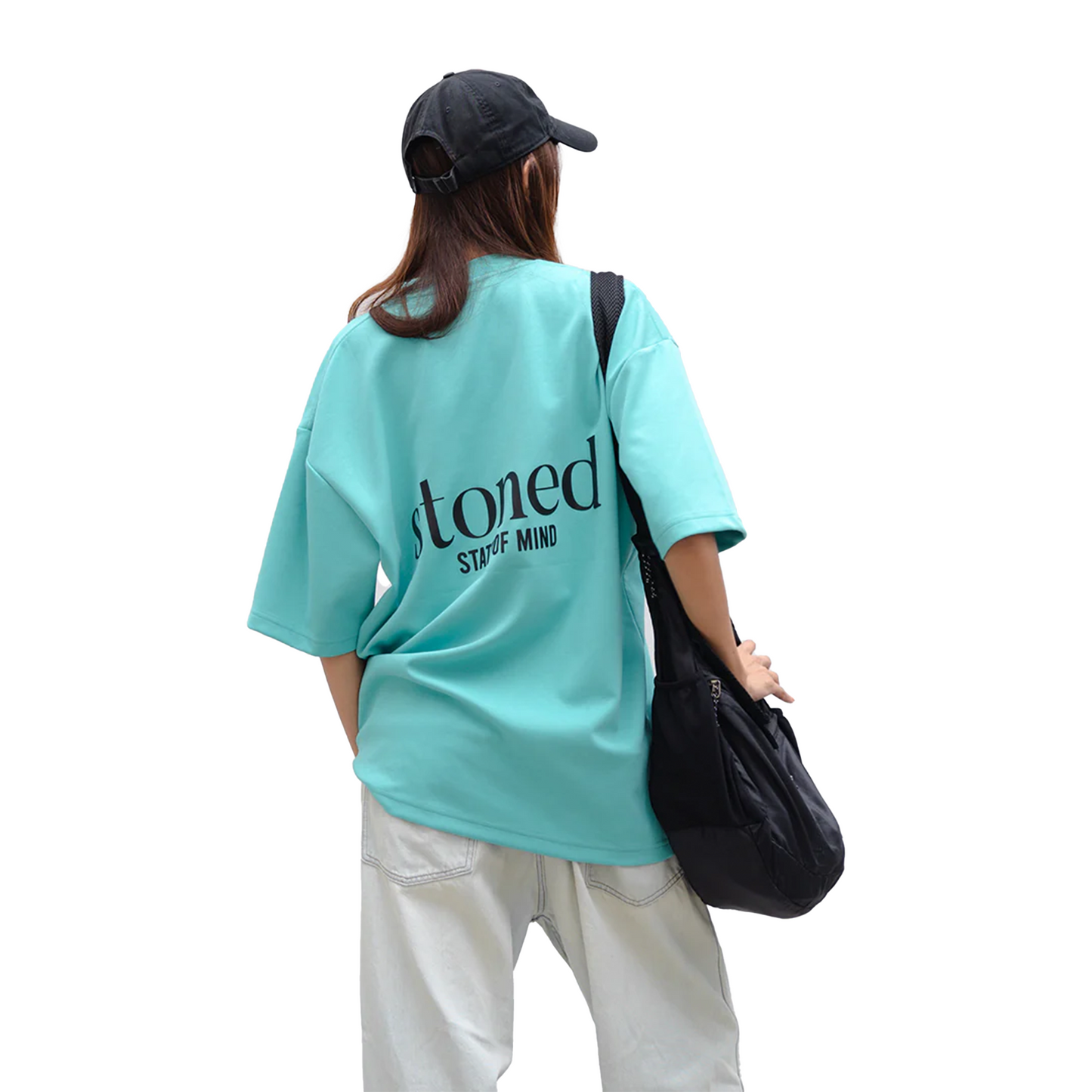 Stoned & Co ® Stoned Originals : Tee Minty Tiffany (FW24)