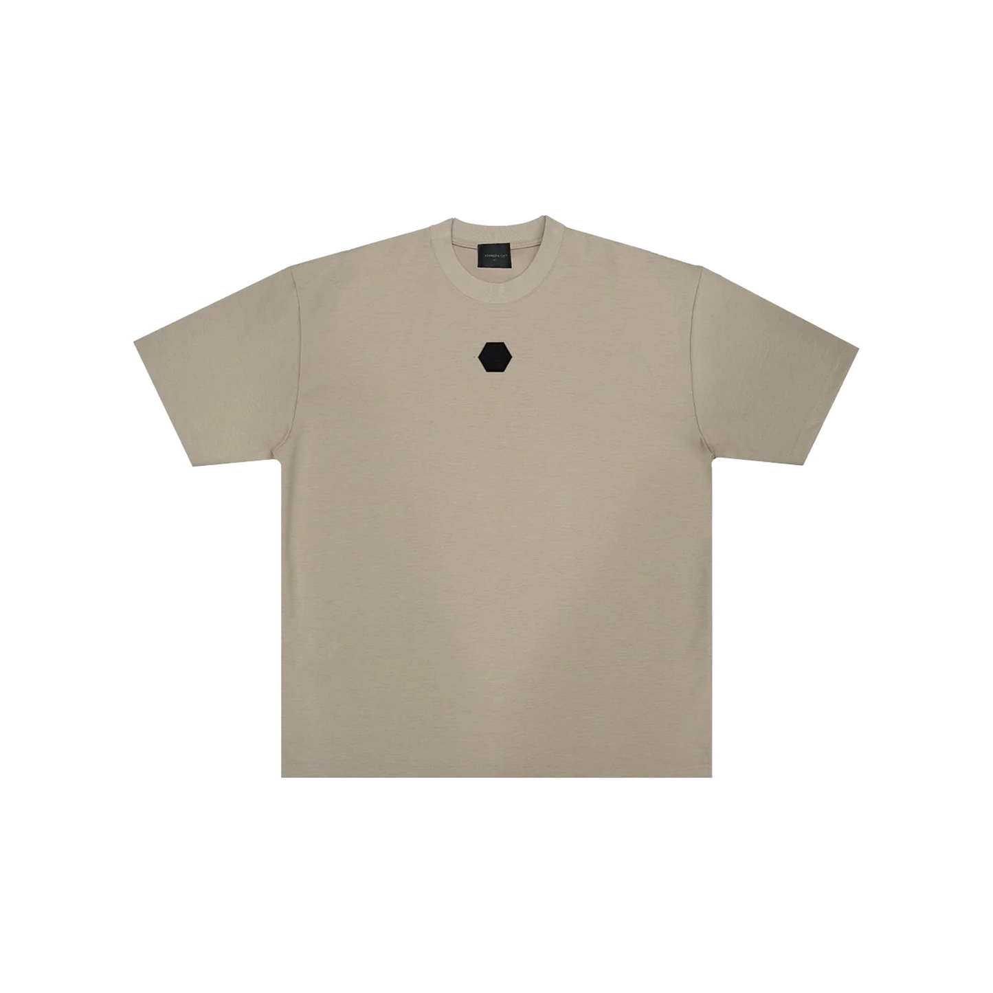 Stoned & Co ® Stoned Originals : Tee Black Cream (FW24)