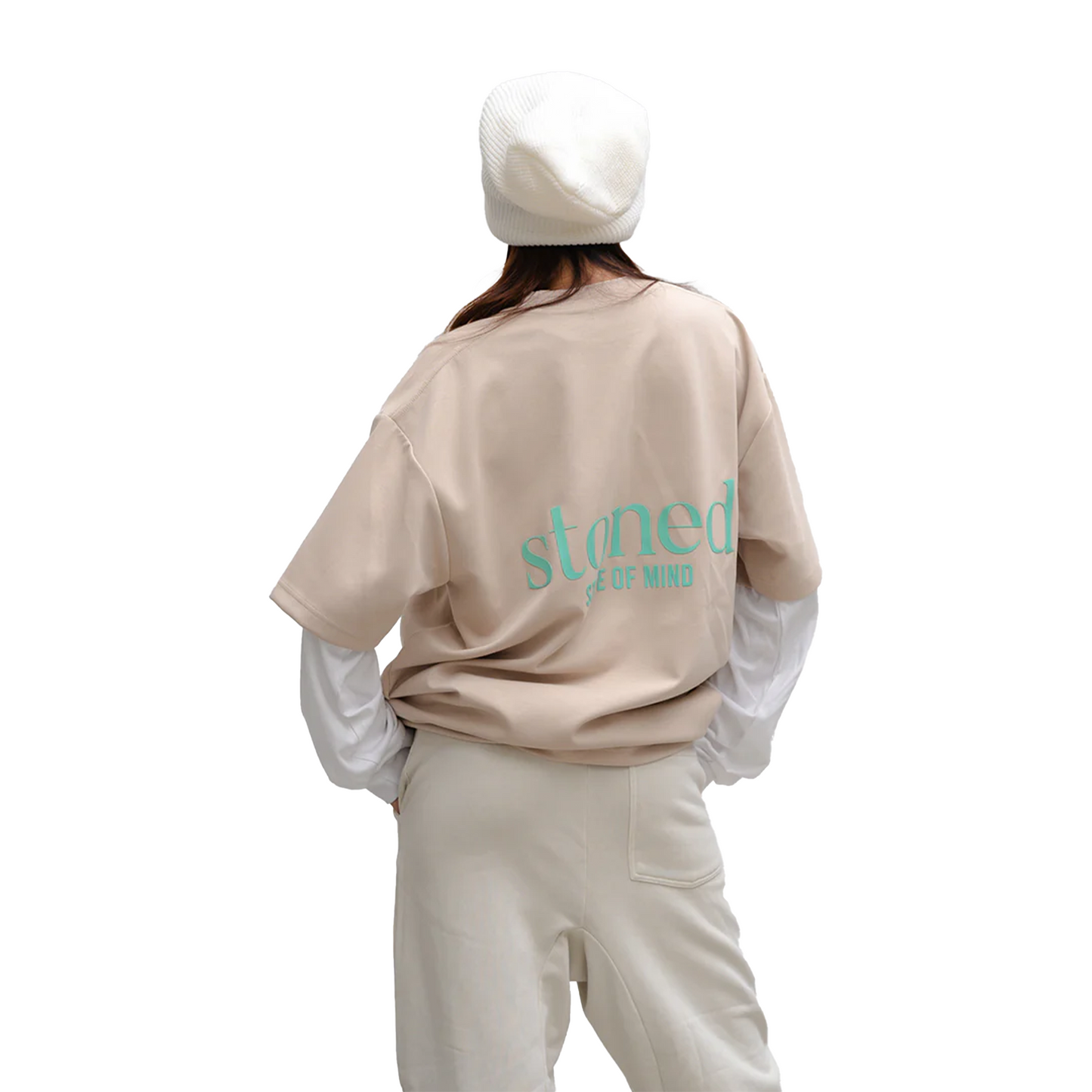 Stoned & Co ® Stoned Originals : Tee Black Cream (FW24)