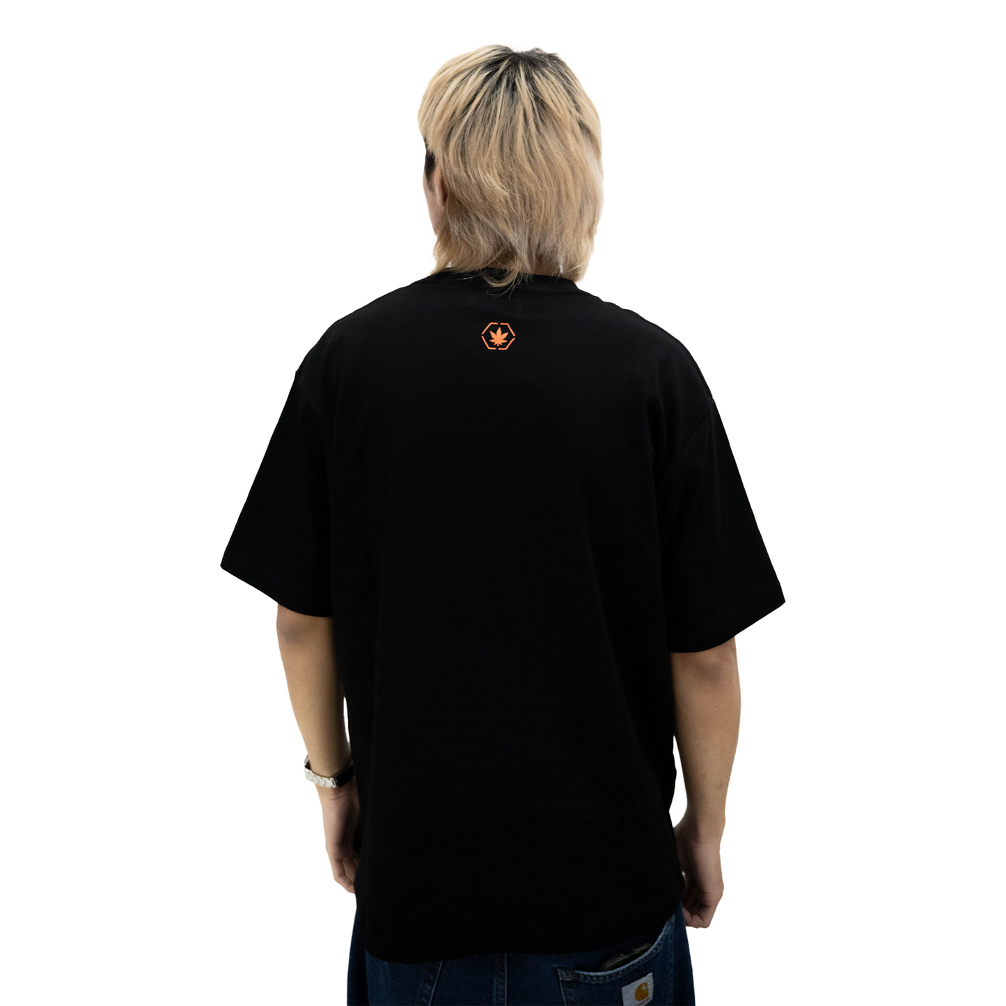 Stoned & Co ® Stoned Retro : Genetic Maple Tee Black (SS24)