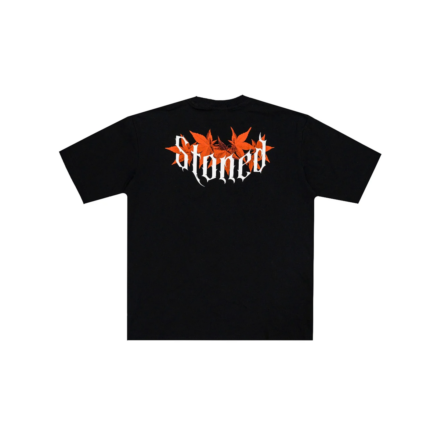 Stoned & Co ® Stoned Retro : Intense Maple Tee Black (SS24)
