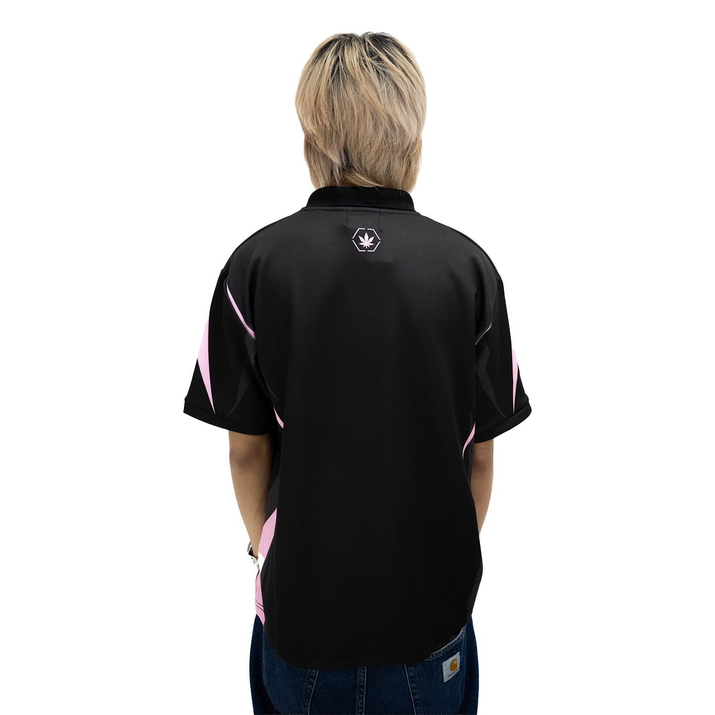 Stoned & Co ® Stoned Retro : UIP Jersey Black Pink (SS24)