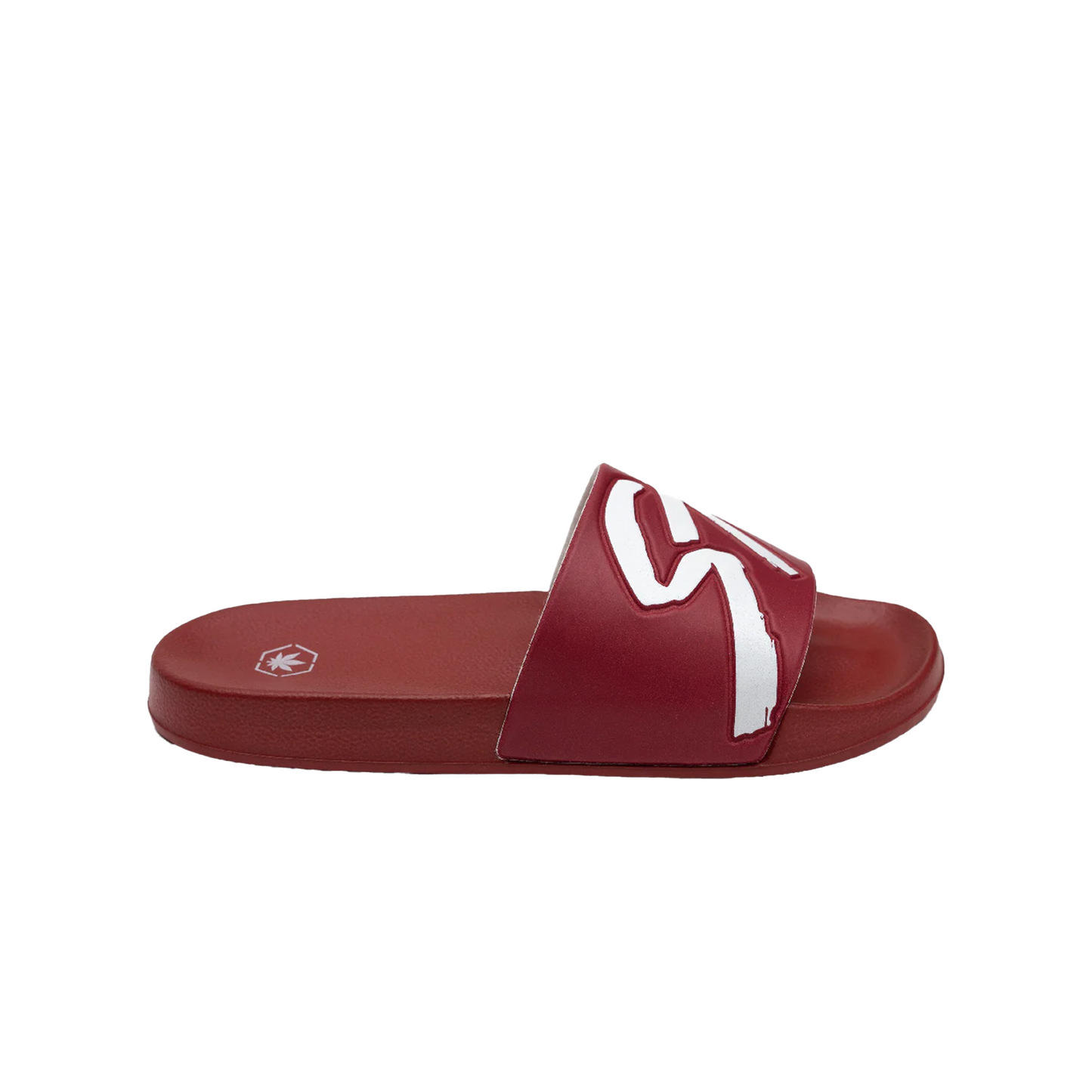 Stoned & Co ® Stoned : Sandals Red/White (SS25)