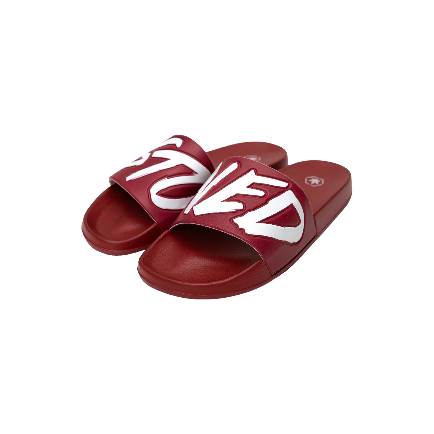 Stoned & Co ® Stoned : Sandals Red/White (SS25)