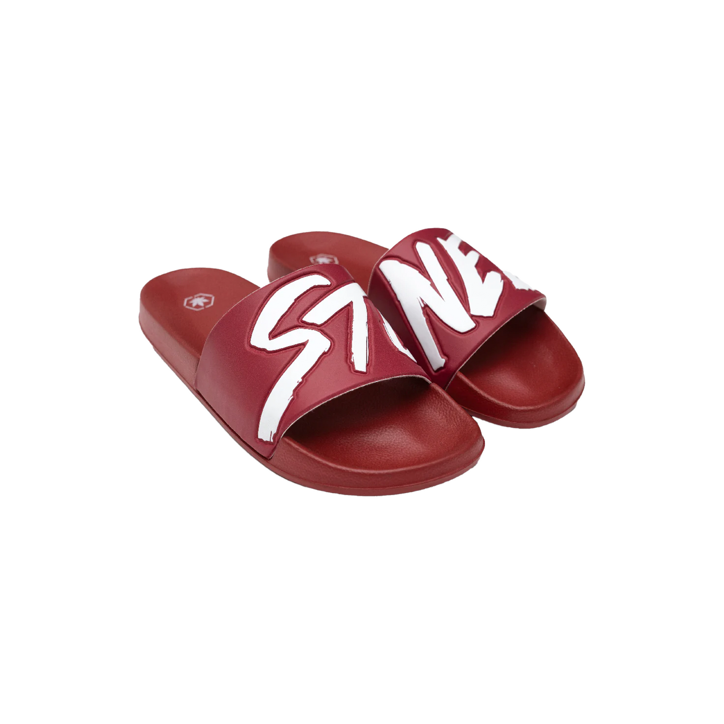Stoned & Co ® Stoned : Sandals Red/White (SS25)