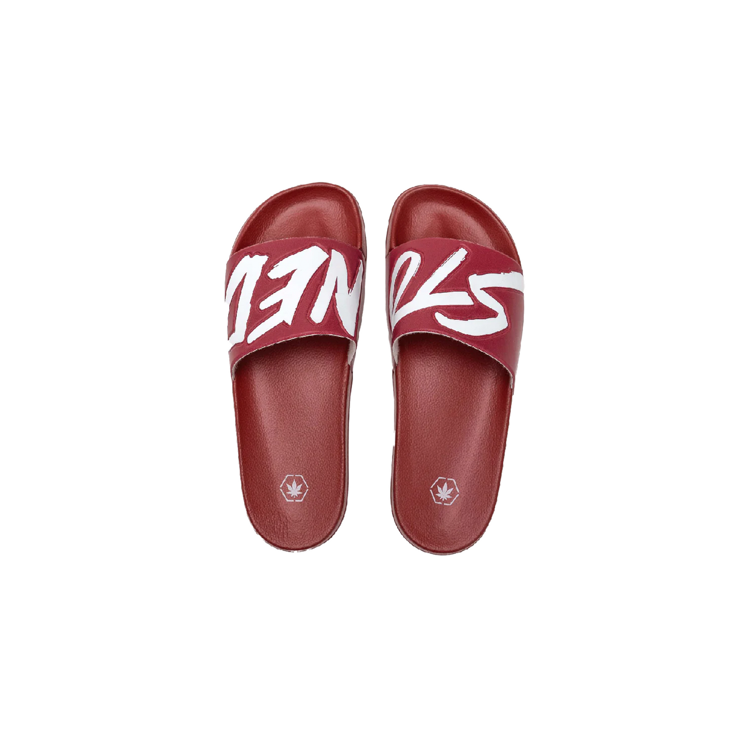 Stoned & Co ® Stoned : Sandals Red/White (SS25)