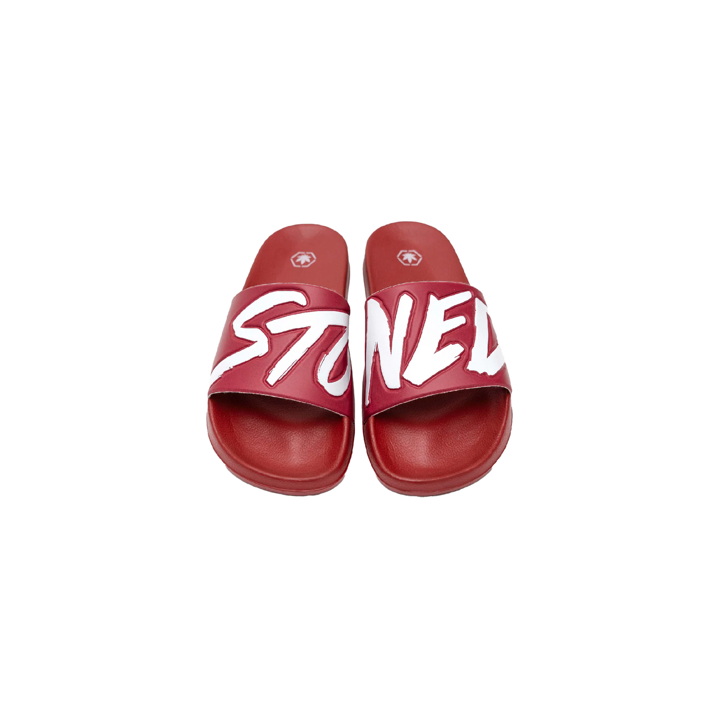Stoned & Co ® Stoned : Sandals Red/White (SS25)