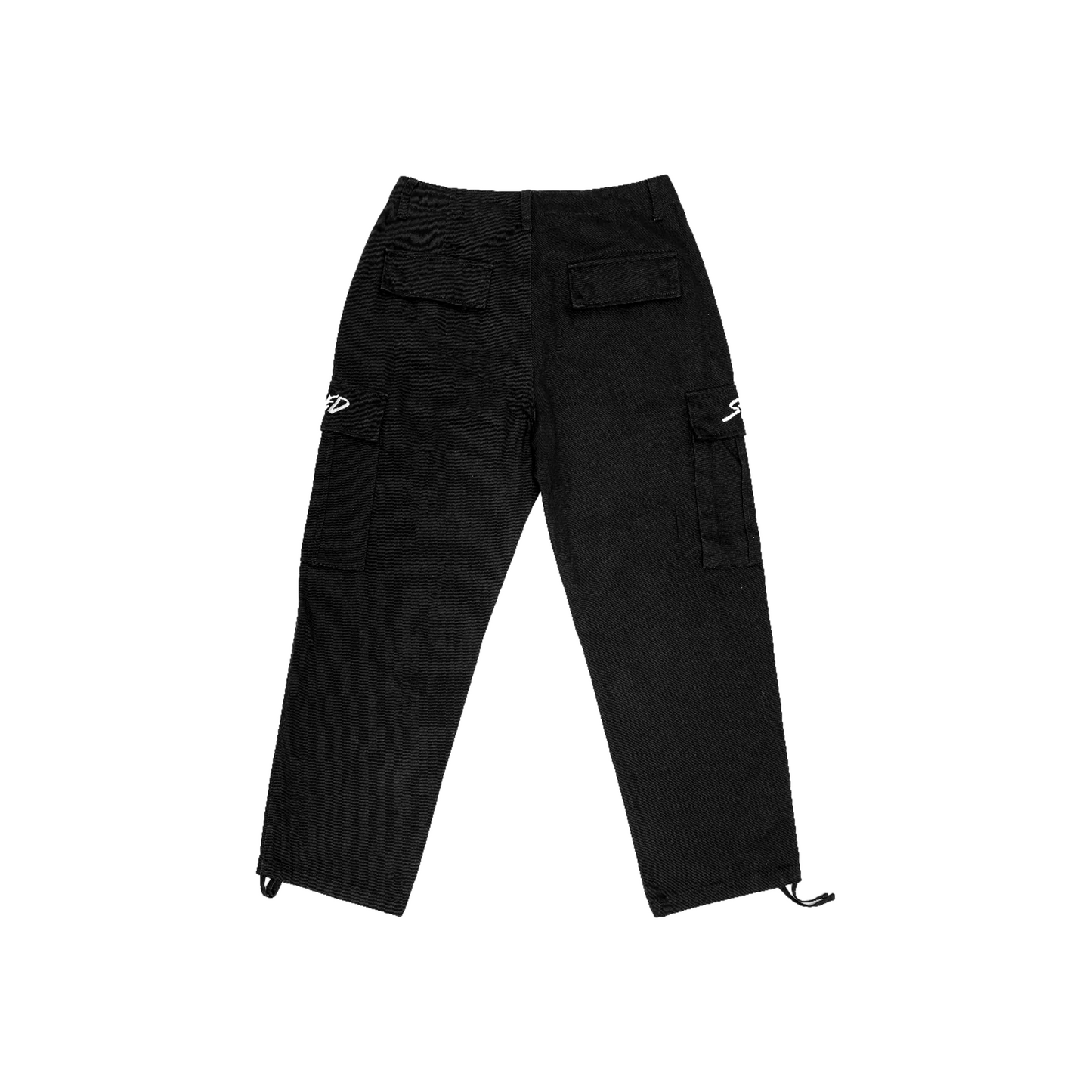 Stoned & Co ® Blessed25 : Cargo Pants Black (SS25)