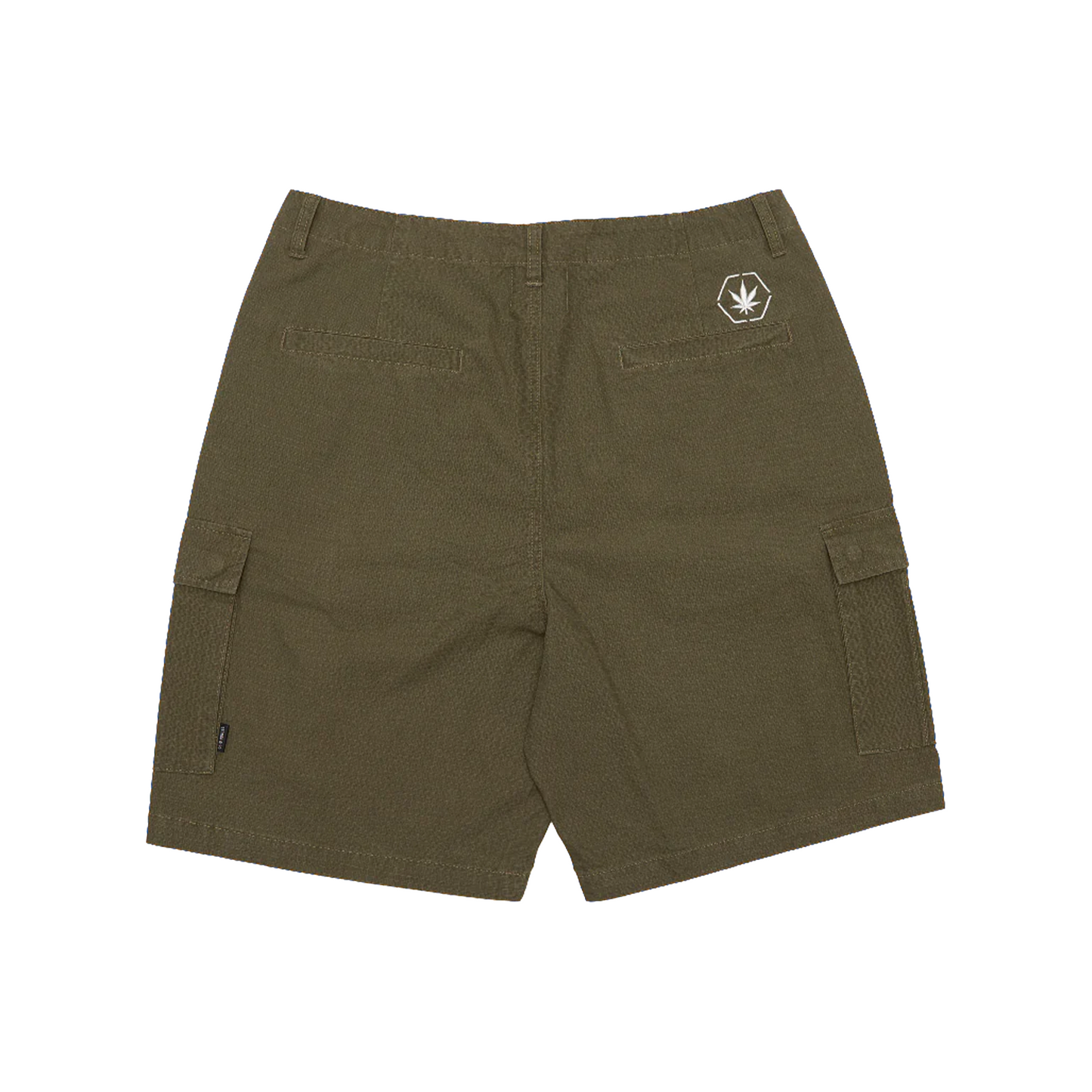 Stoned & Co ® Blessed25 : Cargo Shorts Olive (SS25)