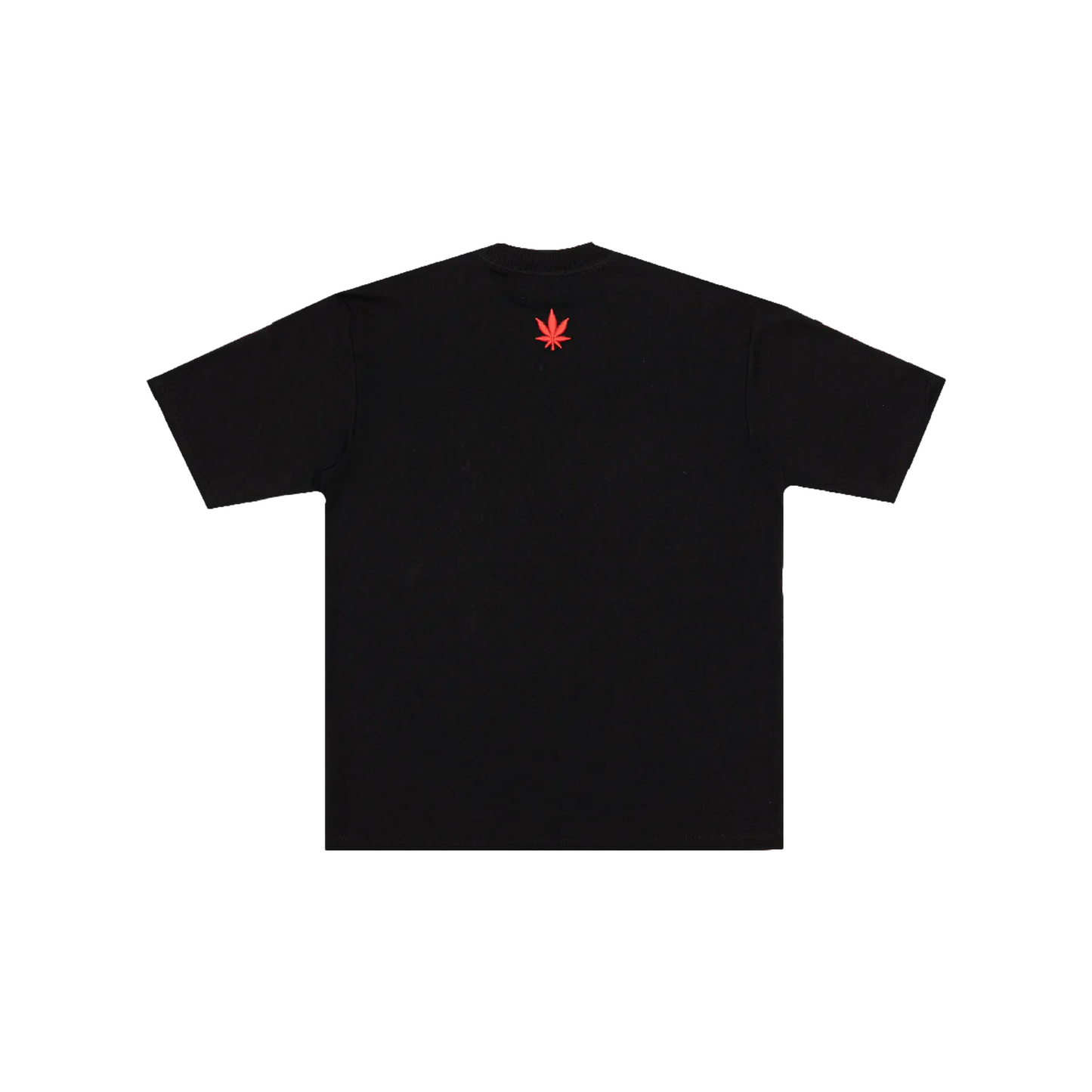Stoned & Co ® Blessed25 : Conspiracy Camo Tee Black (SS25)