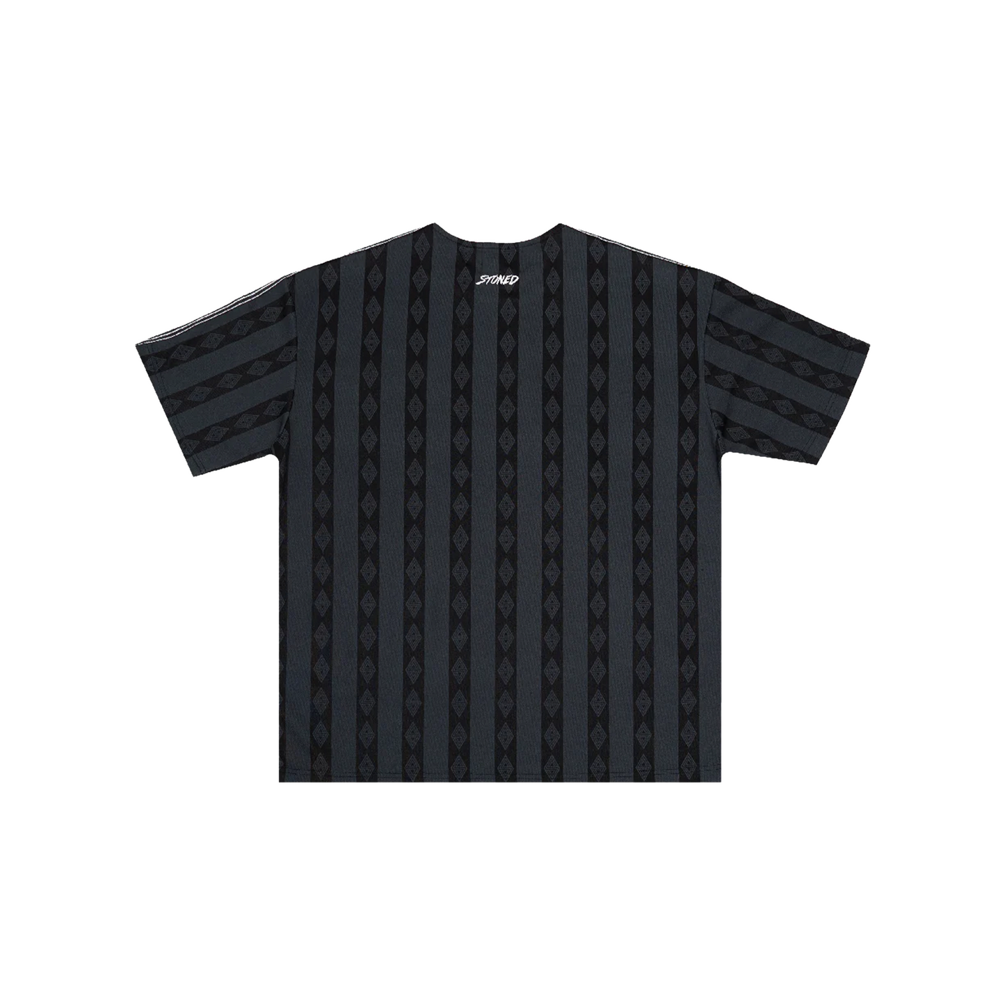 Stoned & Co ® Blessed25 : Diamond Jersey Black (SS25)
