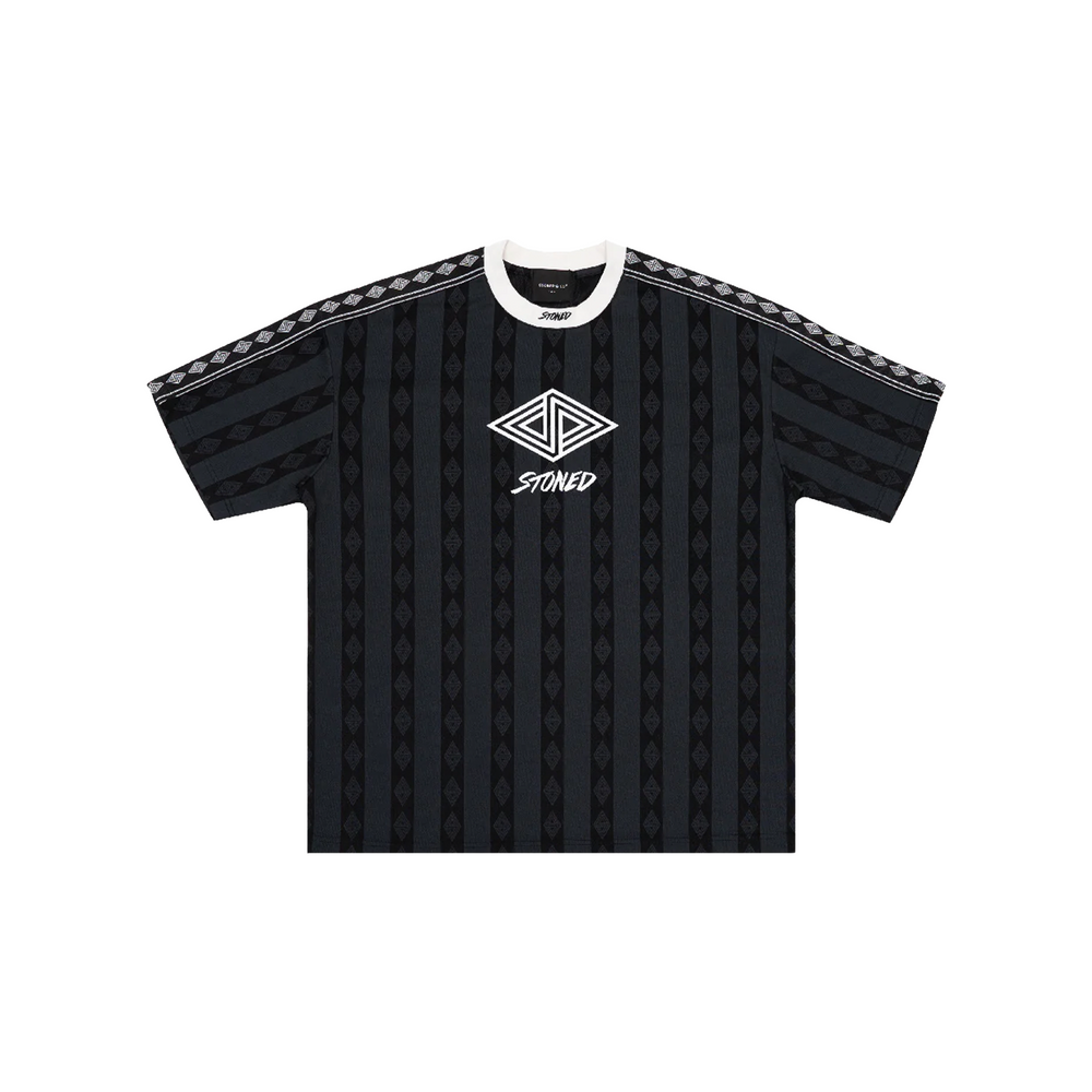 Stoned & Co ® Blessed25 : Diamond Jersey Black (SS25)