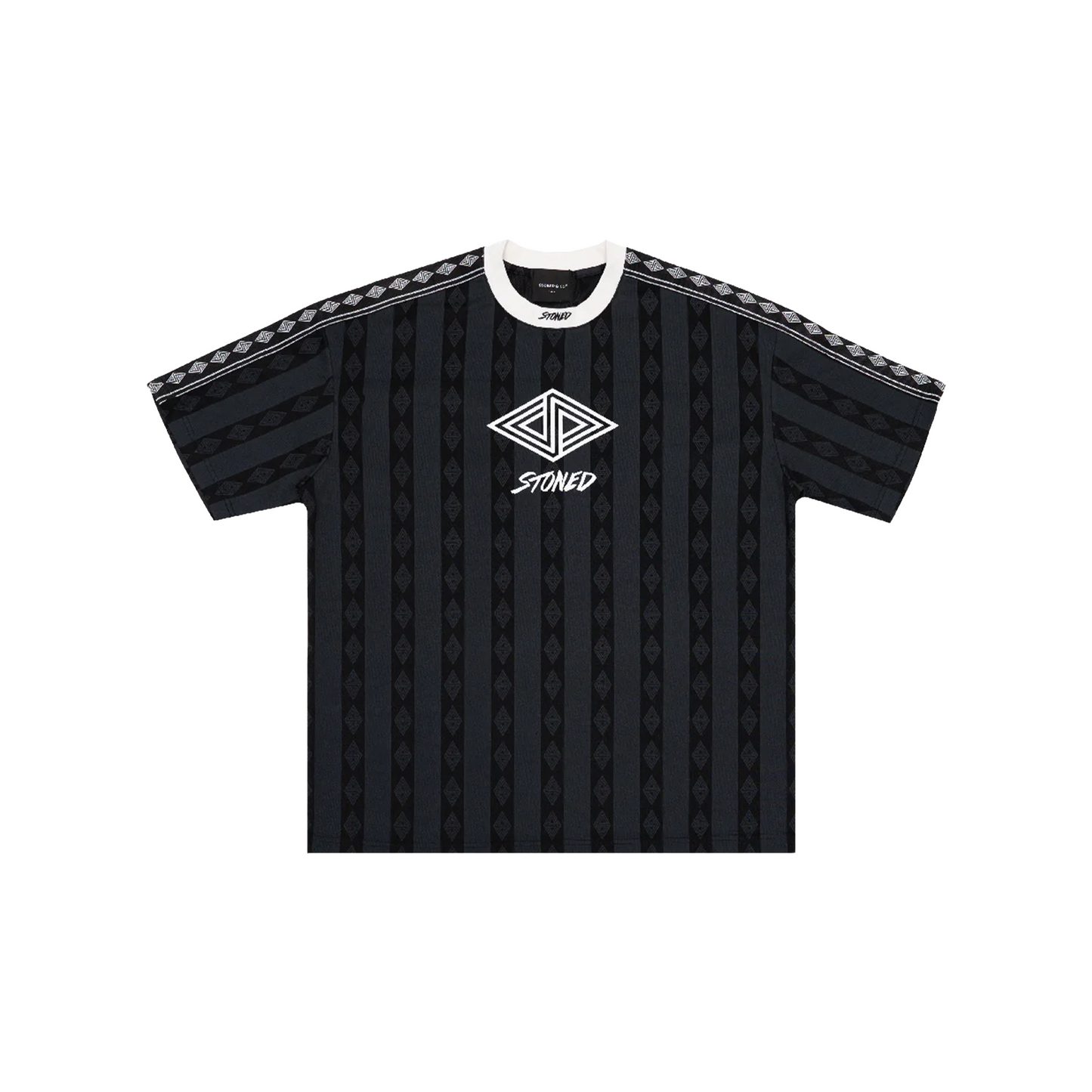 Stoned & Co ® Blessed25 : Diamond Jersey Black (SS25)