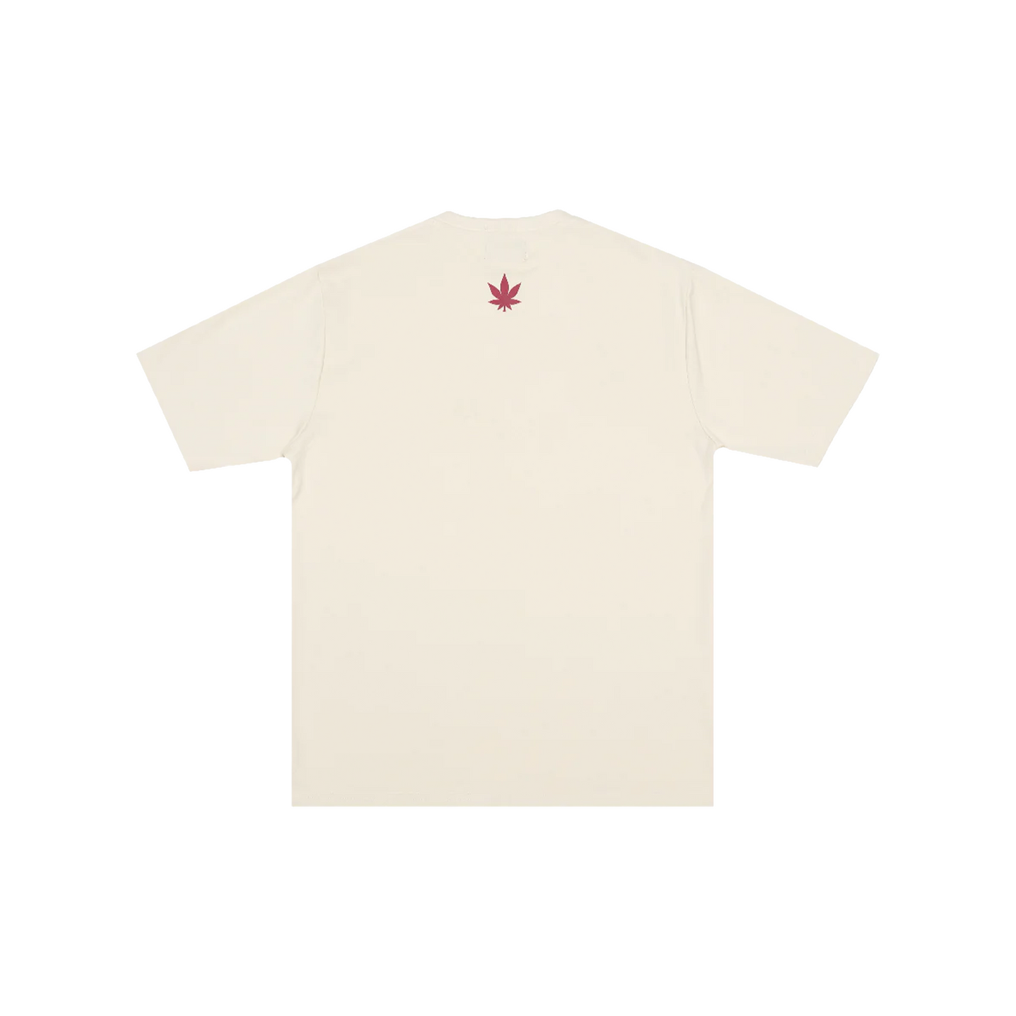 Stoned & Co ® Blessed25 : Finished Logo Tee Beige (SS25)