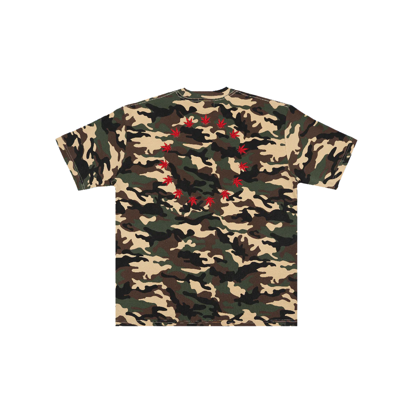 Stoned & Co ® Blessed25 : Genetic Military Tee (SS25)