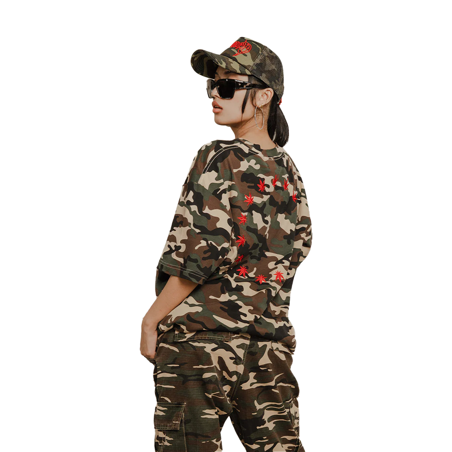 Stoned & Co ® Blessed25 : Genetic Military Tee (SS25)