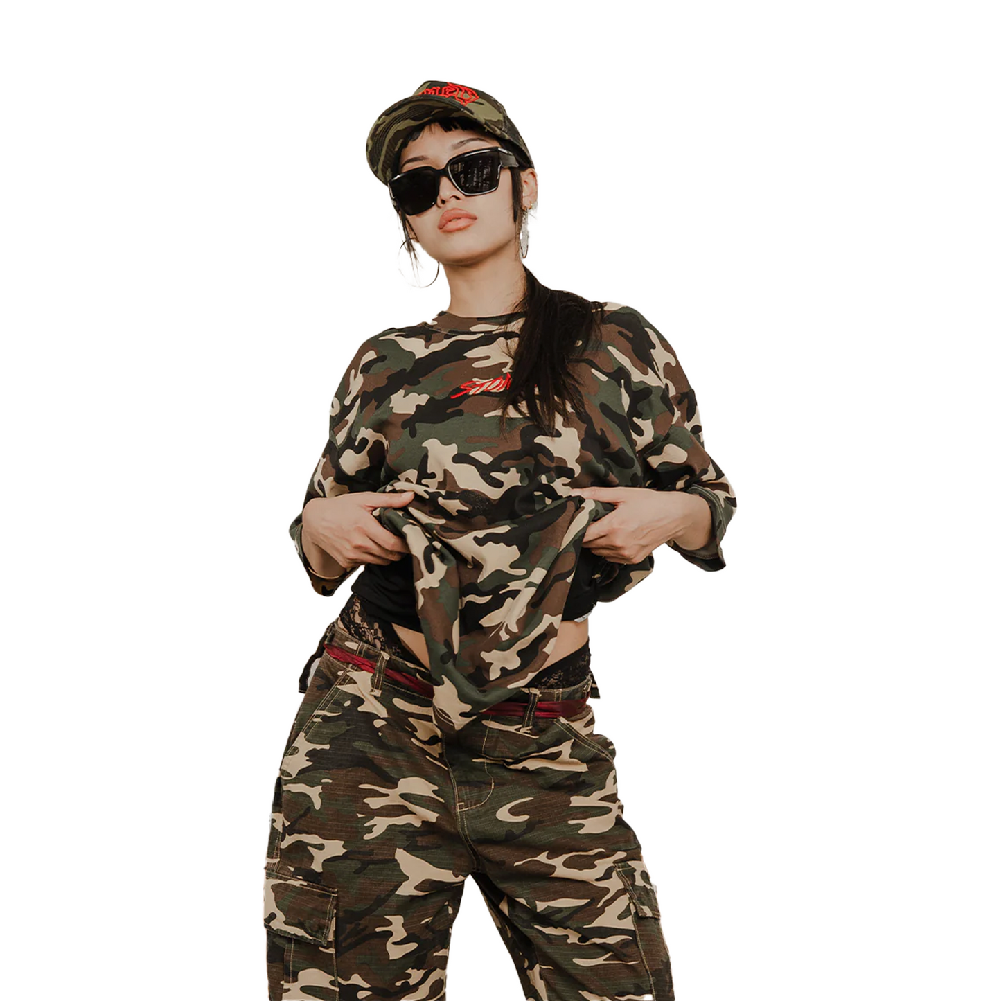 Stoned & Co ® Blessed25 : Genetic Military Tee (SS25)