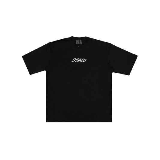 Stoned & Co ® Blessed25 : Genetic NSA Tee Black (SS25)