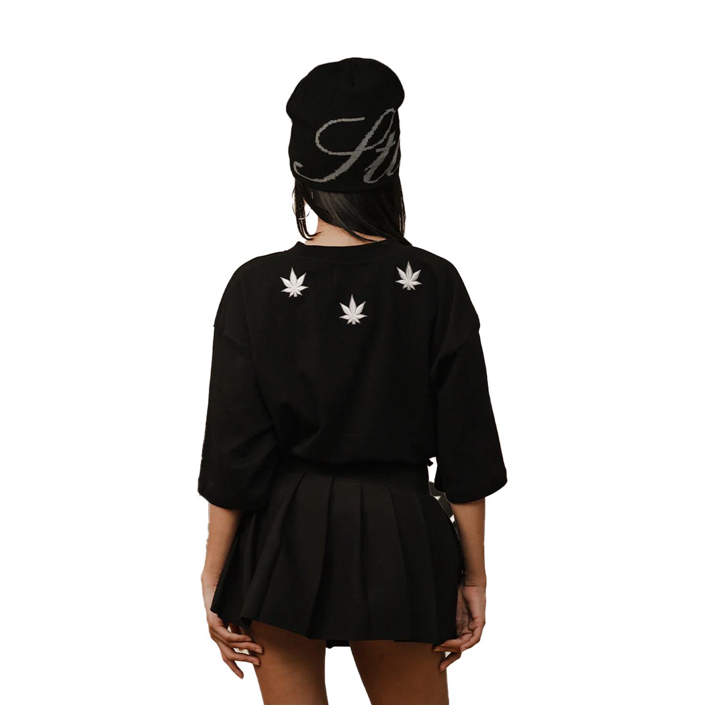 Stoned & Co ® Blessed25 : Genetic NSA Tee Black (SS25)