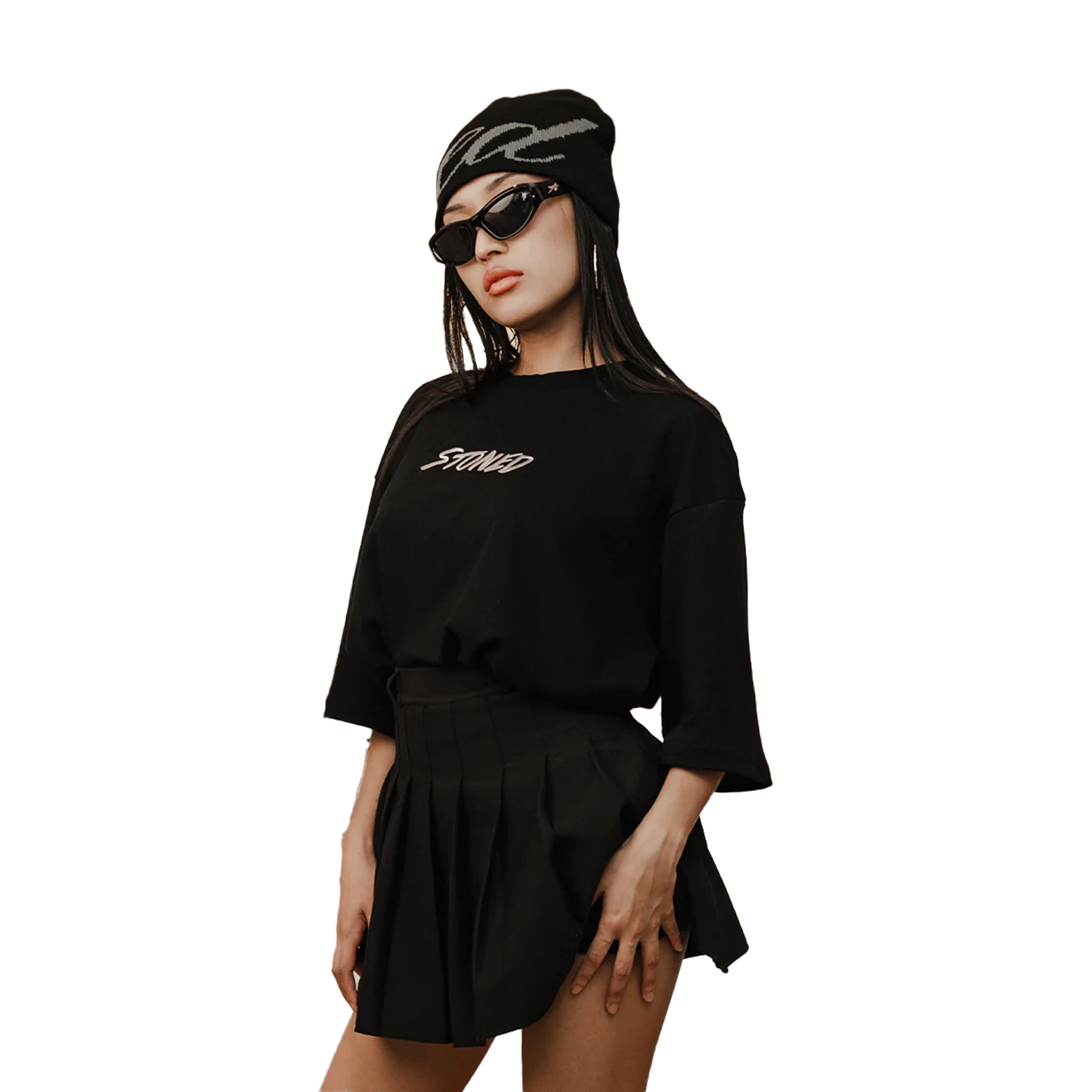 Stoned & Co ® Blessed25 : Genetic NSA Tee Black (SS25)