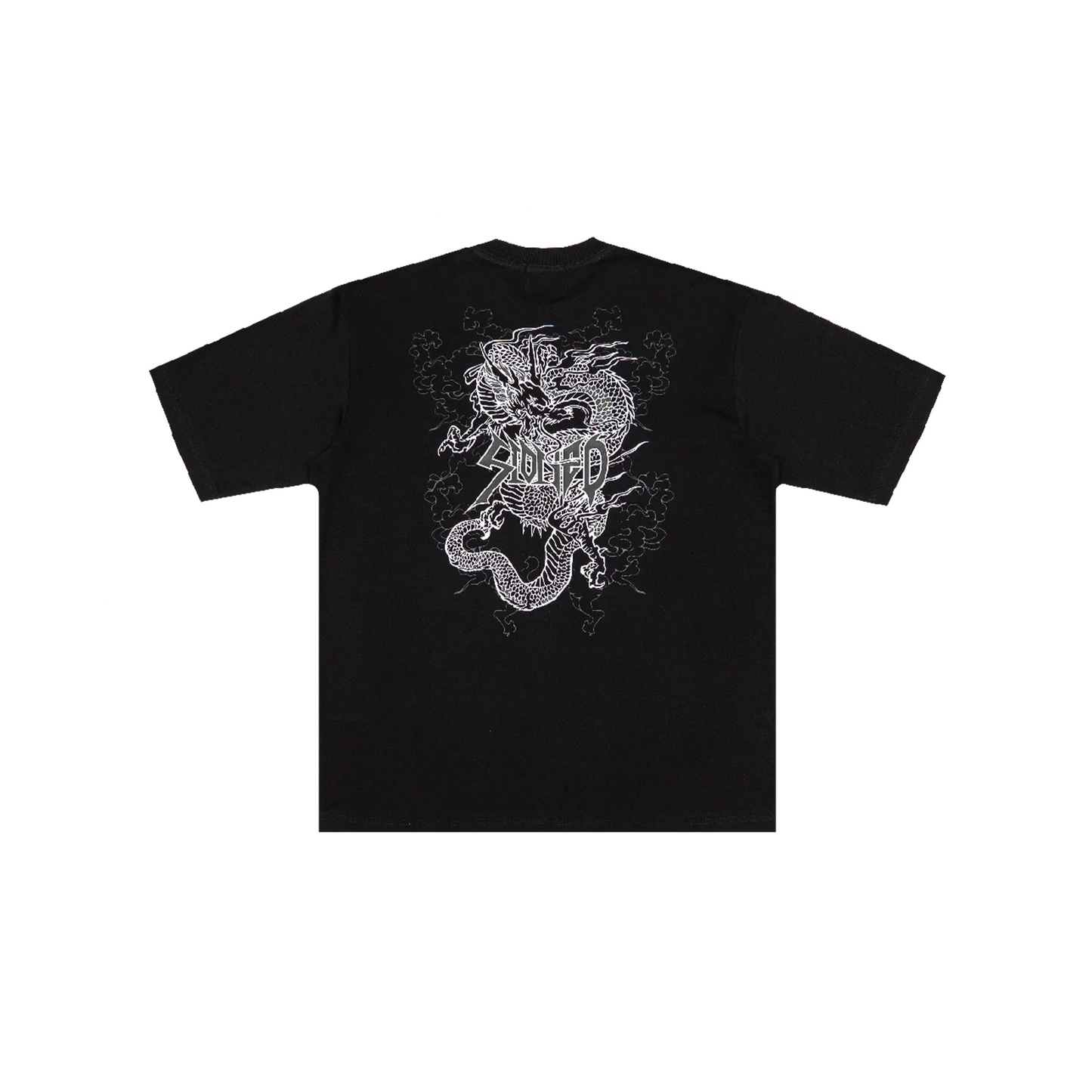Stoned & Co ® Blessed25 : Genetic Naga Tee Black (SS25)