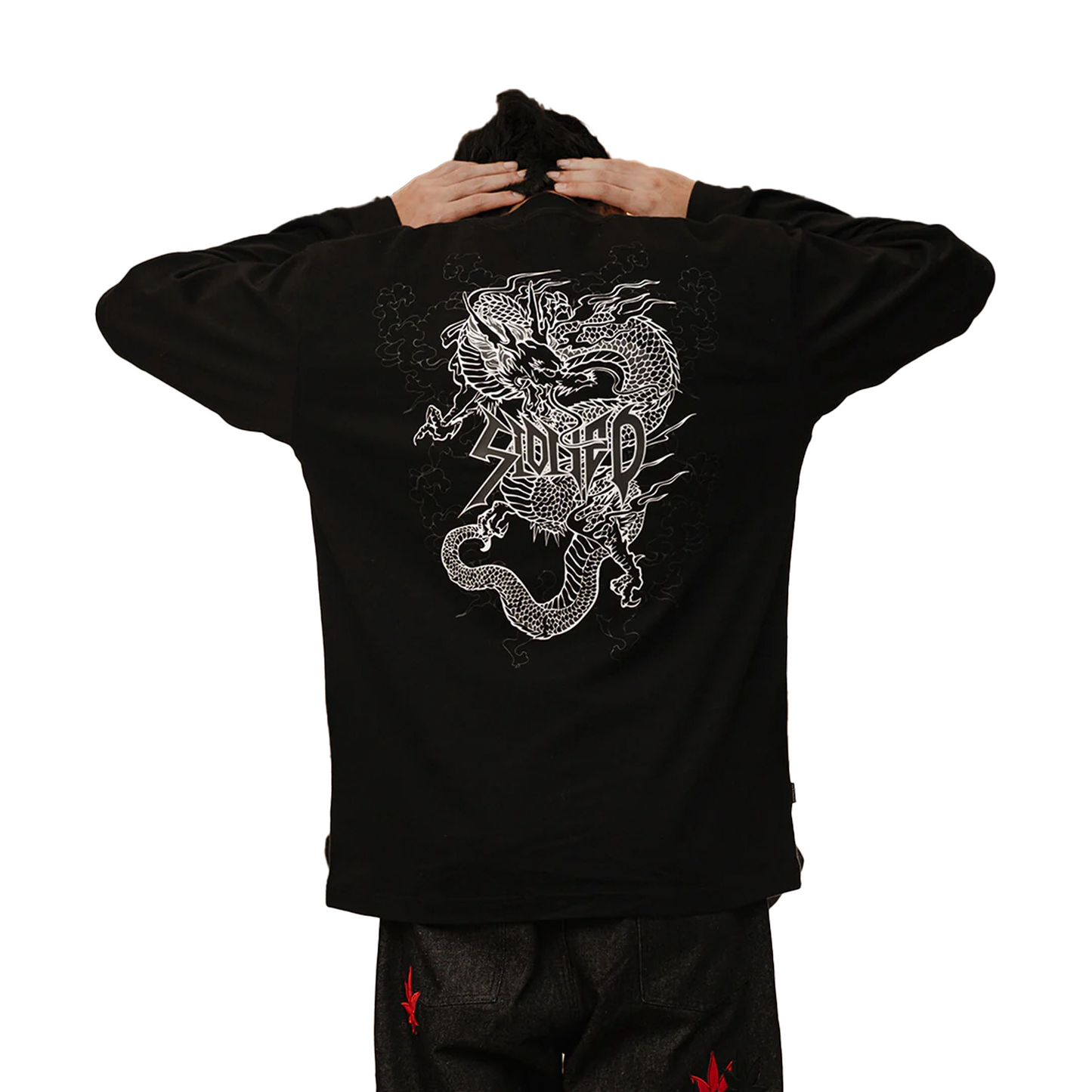 Stoned & Co ® Blessed25 : Genetic Naga Tee Black (SS25)