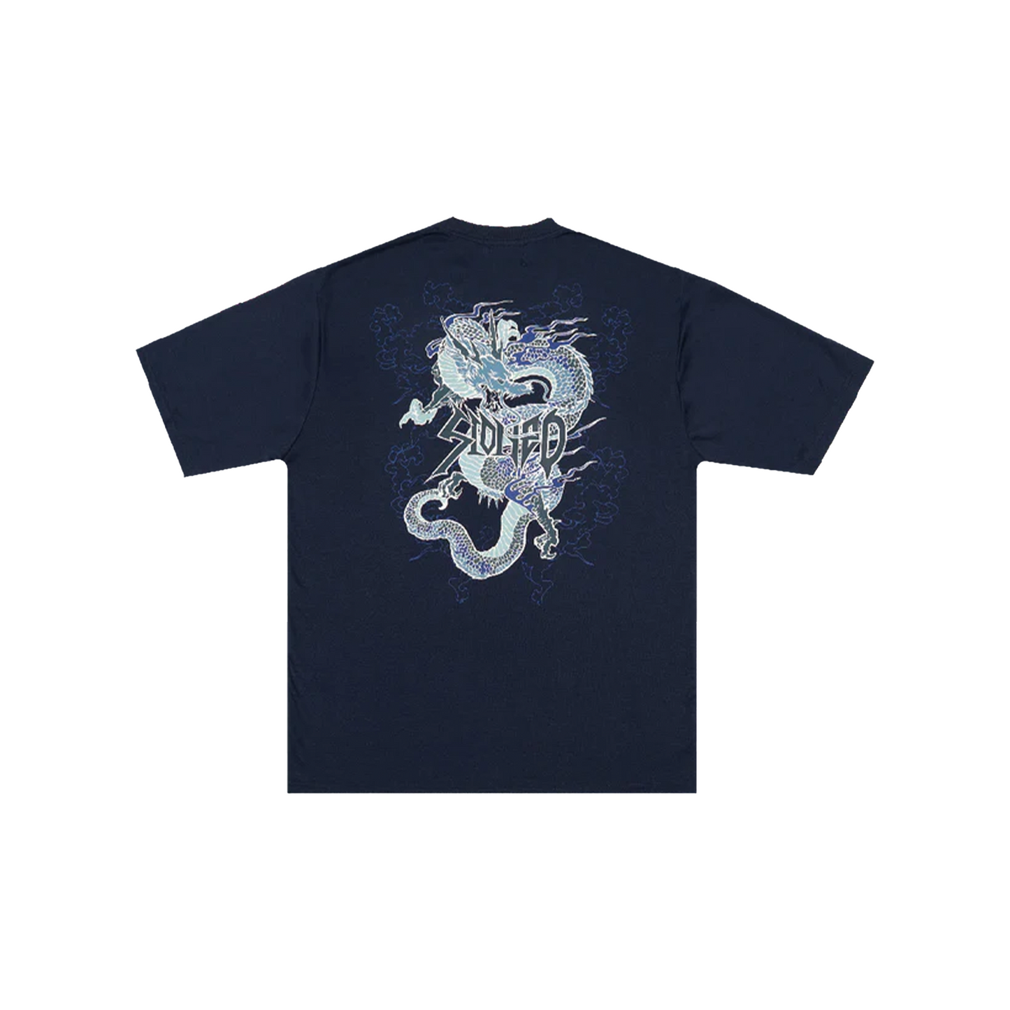 Stoned & Co ® Blessed25 : Genetic Naga Tee Navy (SS25)