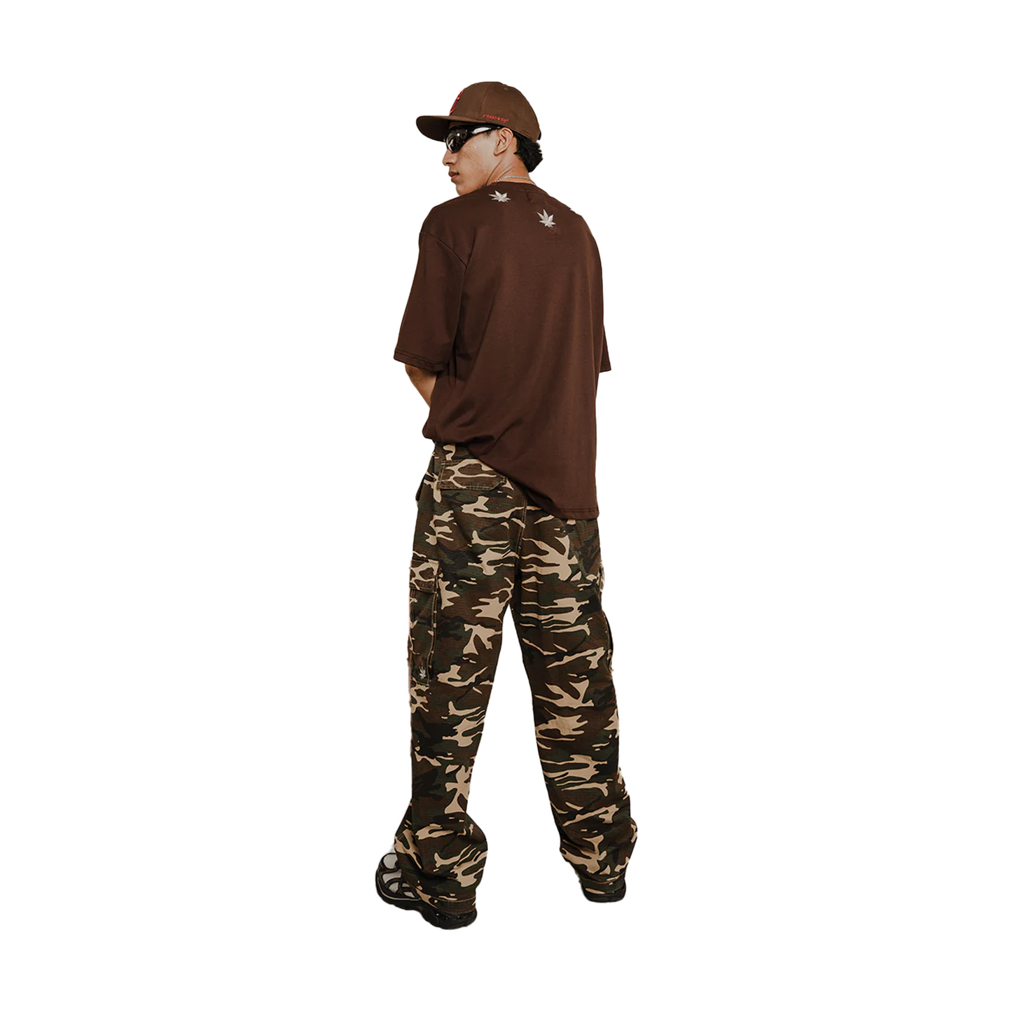 Stoned & Co ® Blessed25 : Military Cargo Pants (SS25)