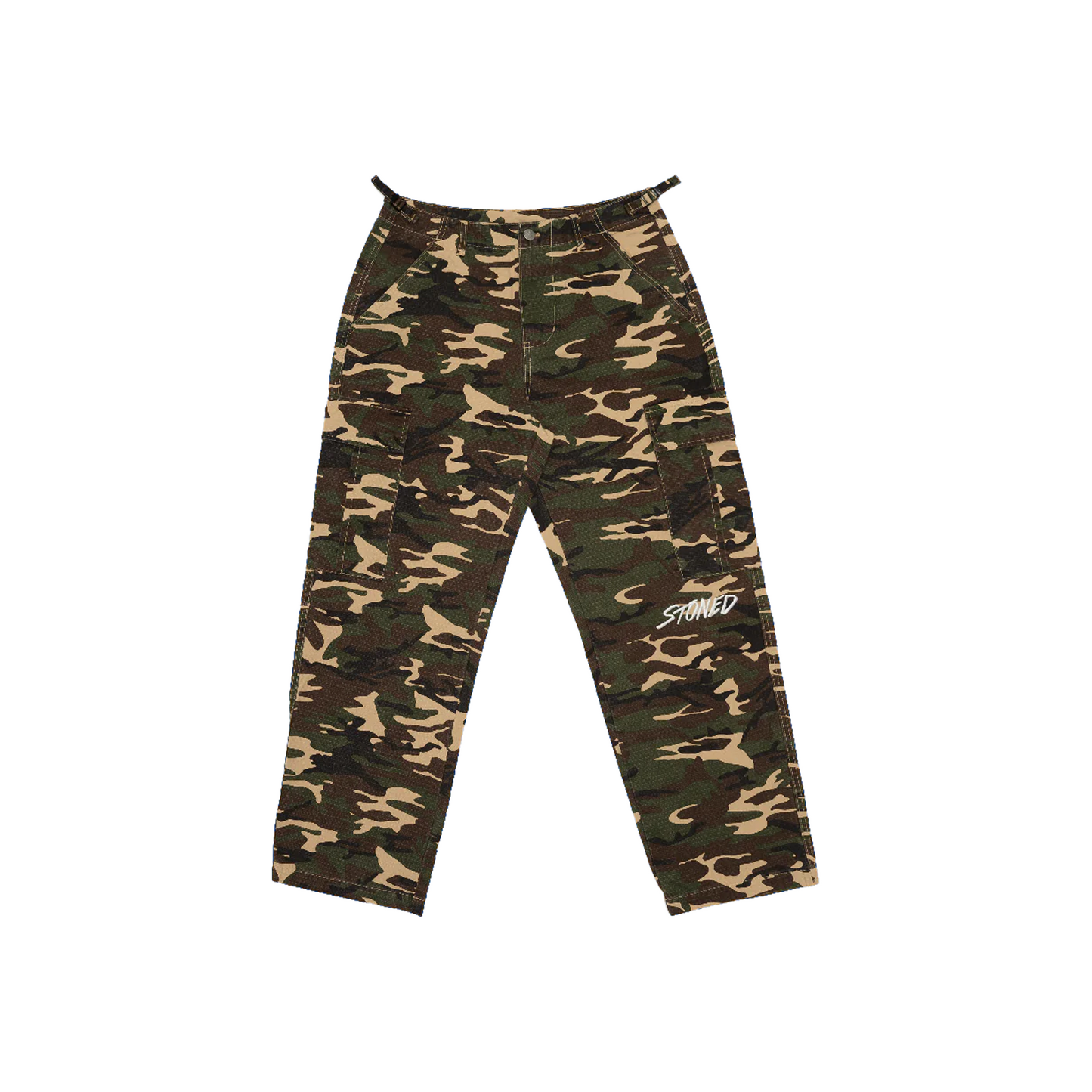 Stoned & Co ® Blessed25 : Military Cargo Pants (SS25)