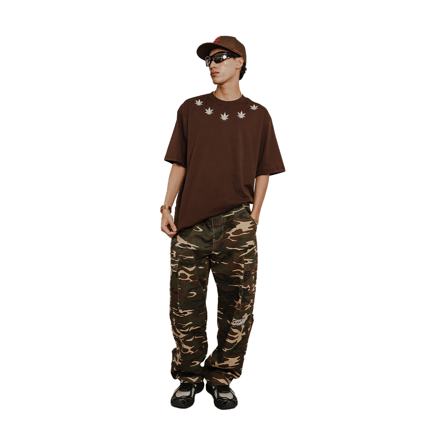 Stoned & Co ® Blessed25 : Military Cargo Pants (SS25)
