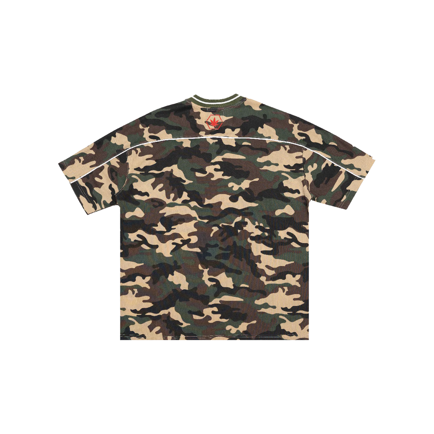 Stoned & Co ® Blessed25 : Military Jersey (SS25)