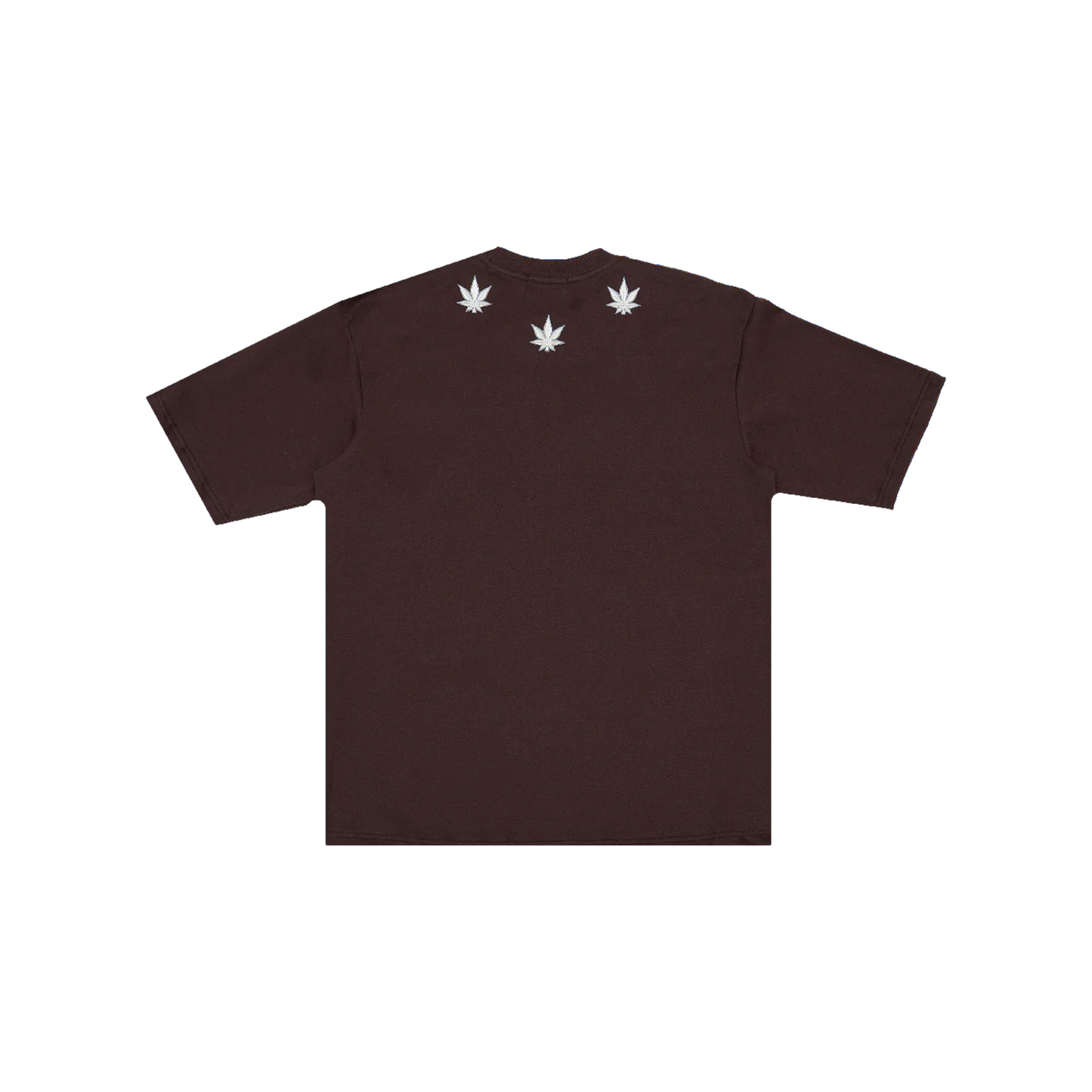 Stoned & Co ® Blessed25 : NSA Tee Brown (SS25)