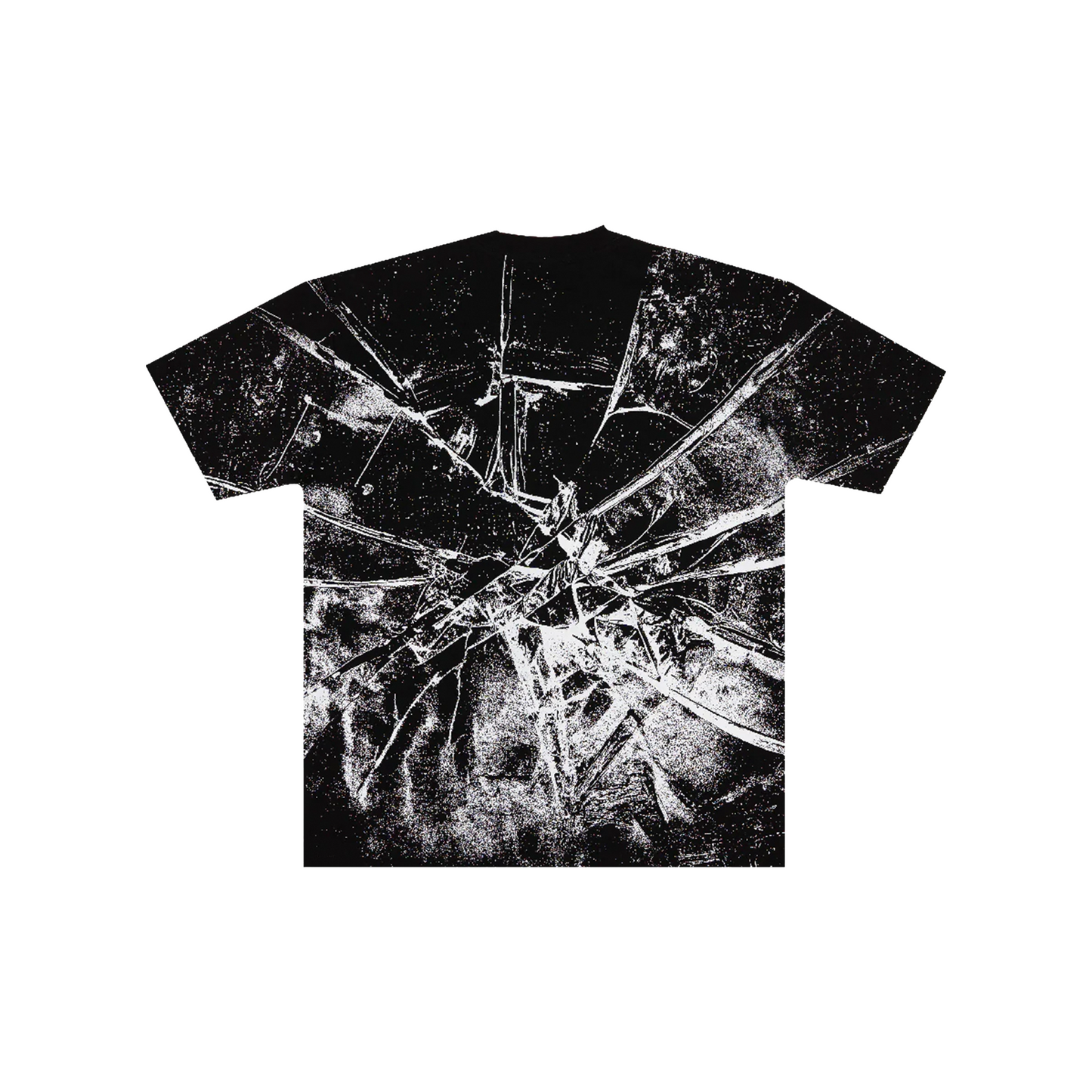 Stoned & Co ® Blessed25 : Shattered Tee Black (SS25)