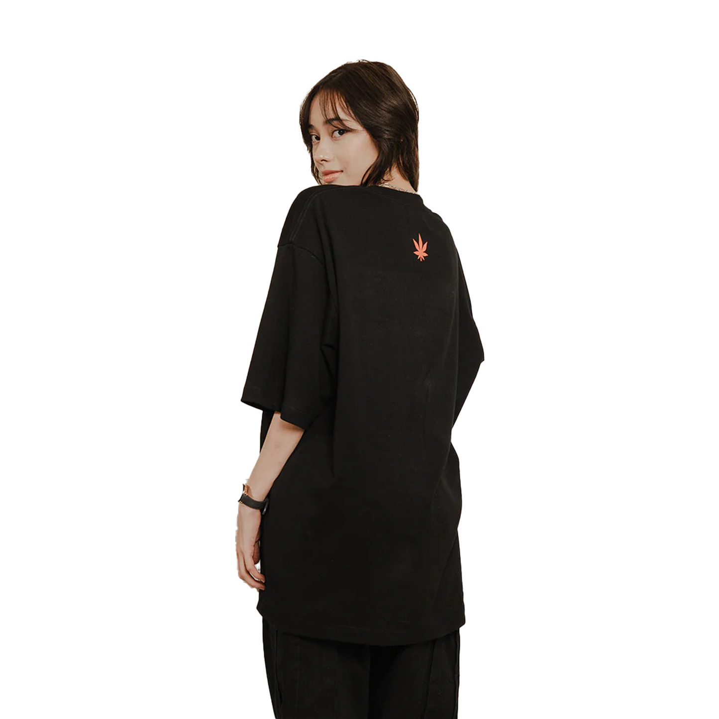 Stoned & Co ® Blessed25 : Storm Tee Black (SS25)