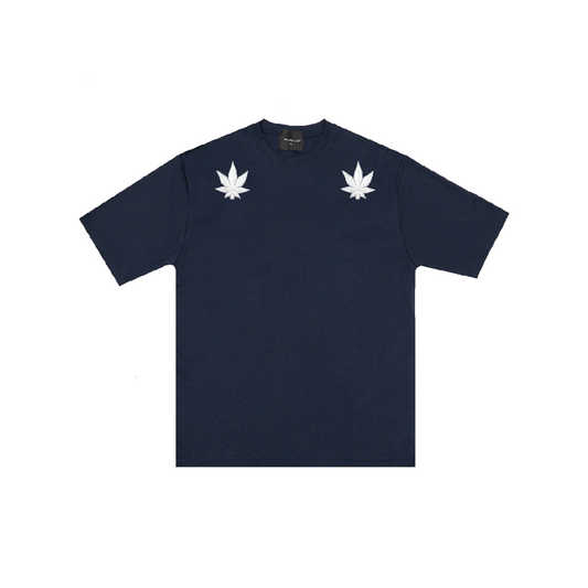 Stoned & Co ® Blessed25 : UIP Nexus Tee Navy (SS25)
