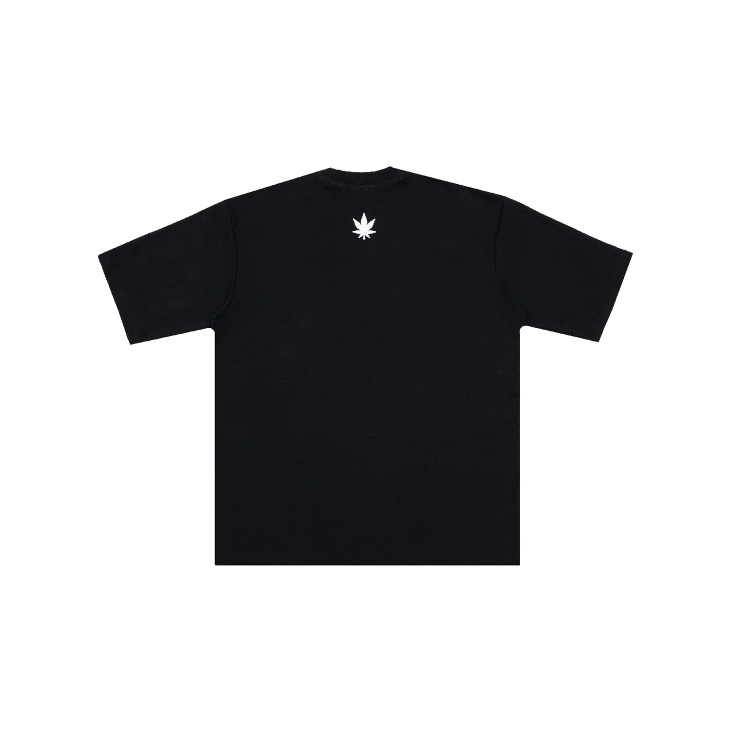 Stoned & Co ® Blessed25 : Unfinished Logo Tee Black (SS25)