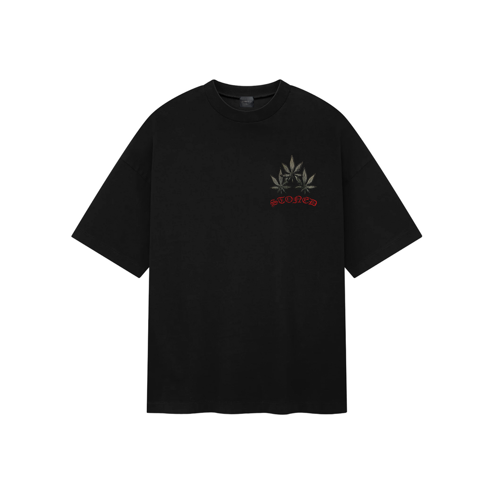 Stoned & Co ® WBB25 : Empired Tee Black (SS25)