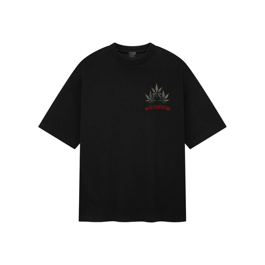 Stoned & Co ® WBB25 : Empired Tee Black (SS25)