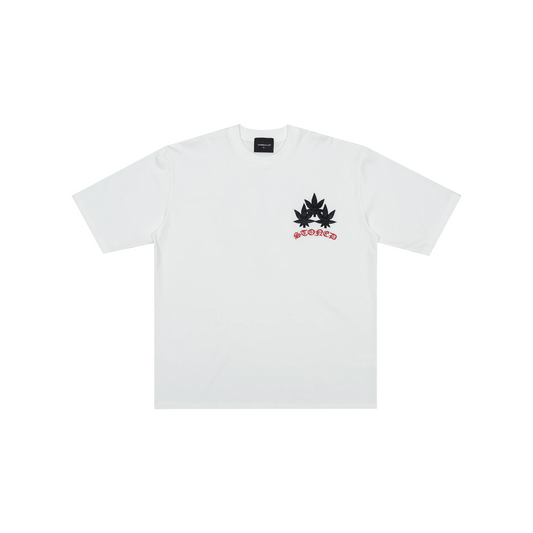 Stoned & Co ® WBB25 : Empired Tee White (SS25)