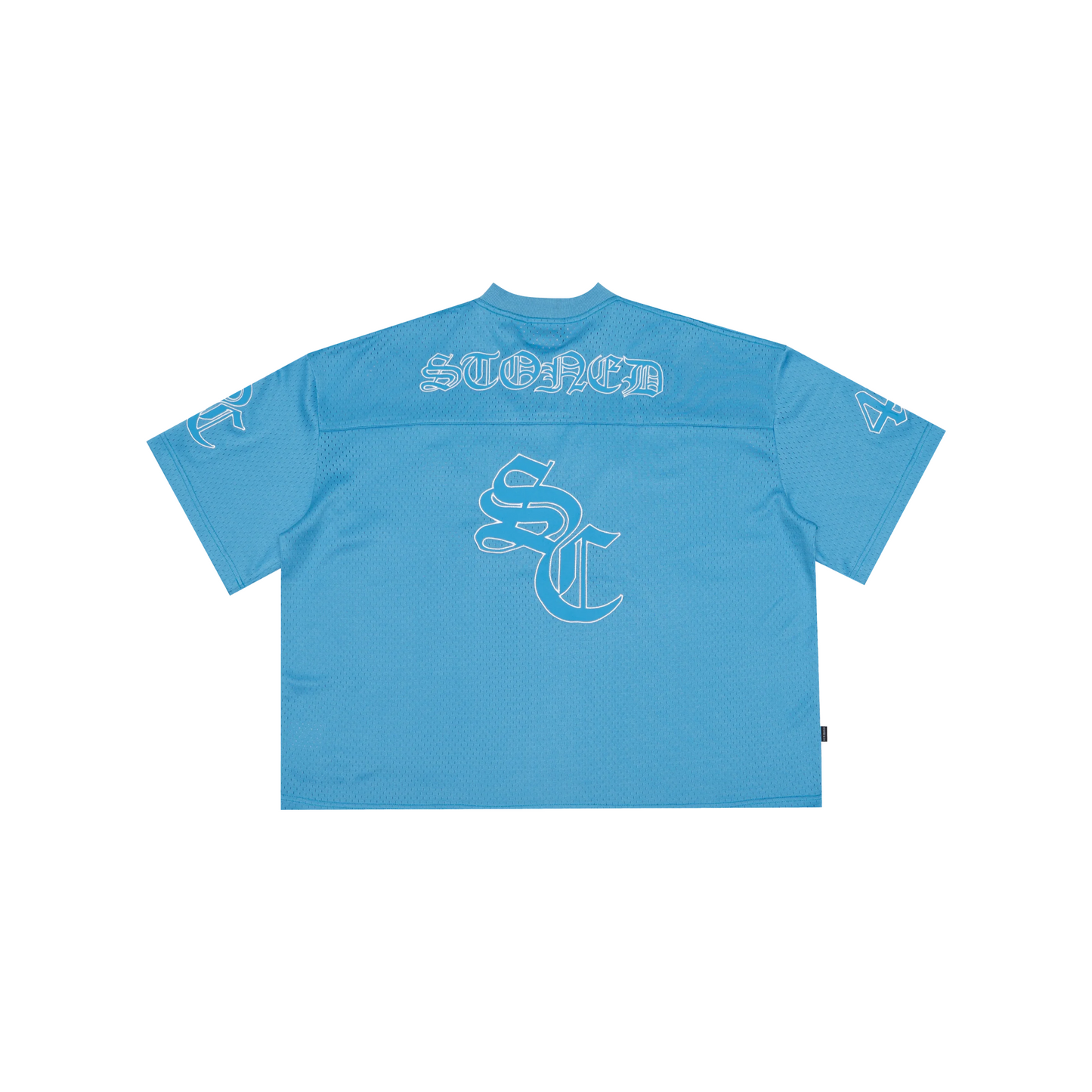 Stoned & Co ® WBB25 : Icon Mesh Jersey Blue (SS25)