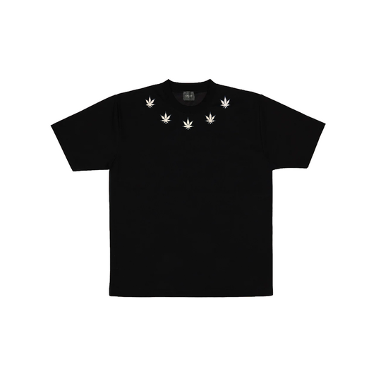 Stoned & Co ® WBB25 : NSA Cloud Tee Black (SS25)