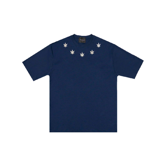 Stoned & Co ® WBB25 : NSA Cloud Tee Navy (SS25)