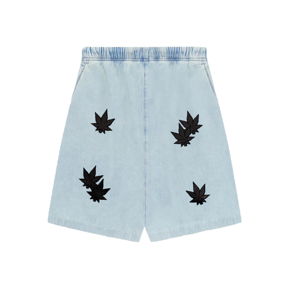 Stoned & Co ® WBB25 : Reform Jorts Blue (SS25)