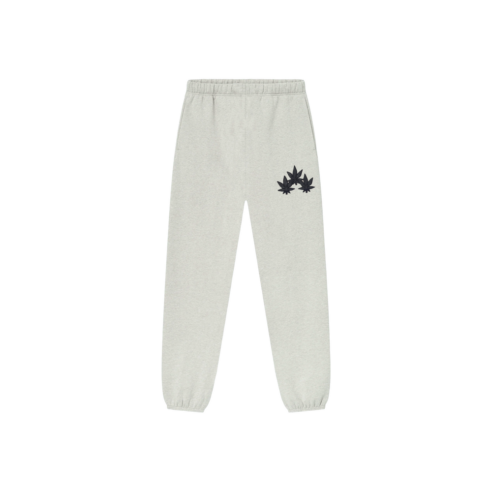 Stoned & Co ® WBB25 : Triple Maple Sweatpants Grey (SS25)