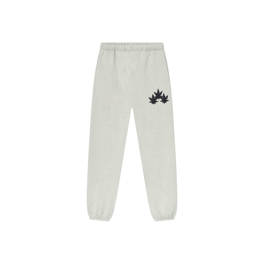 Stoned & Co ® WBB25 : Triple Maple Sweatpants Grey (SS25)
