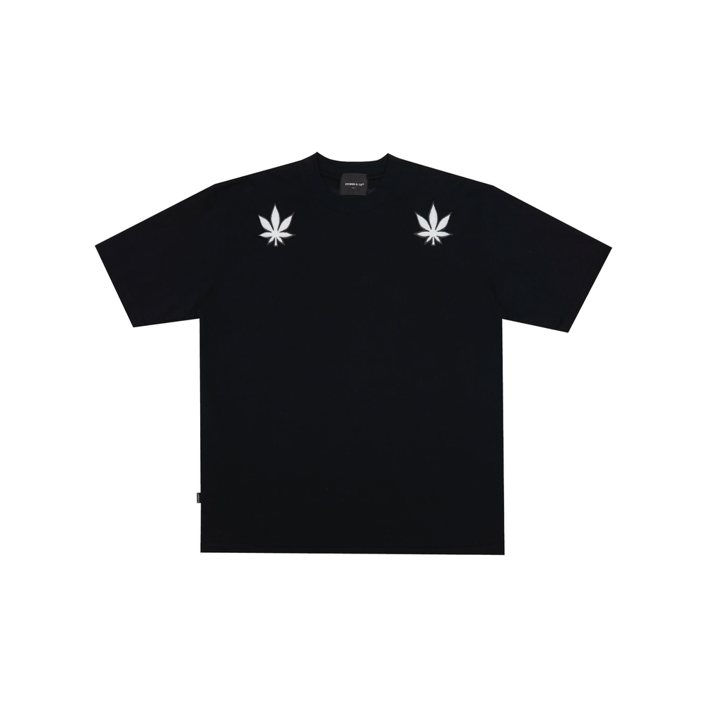 Stoned & Co ® WBB25 : UIP Cloud Tee Black (SS25)