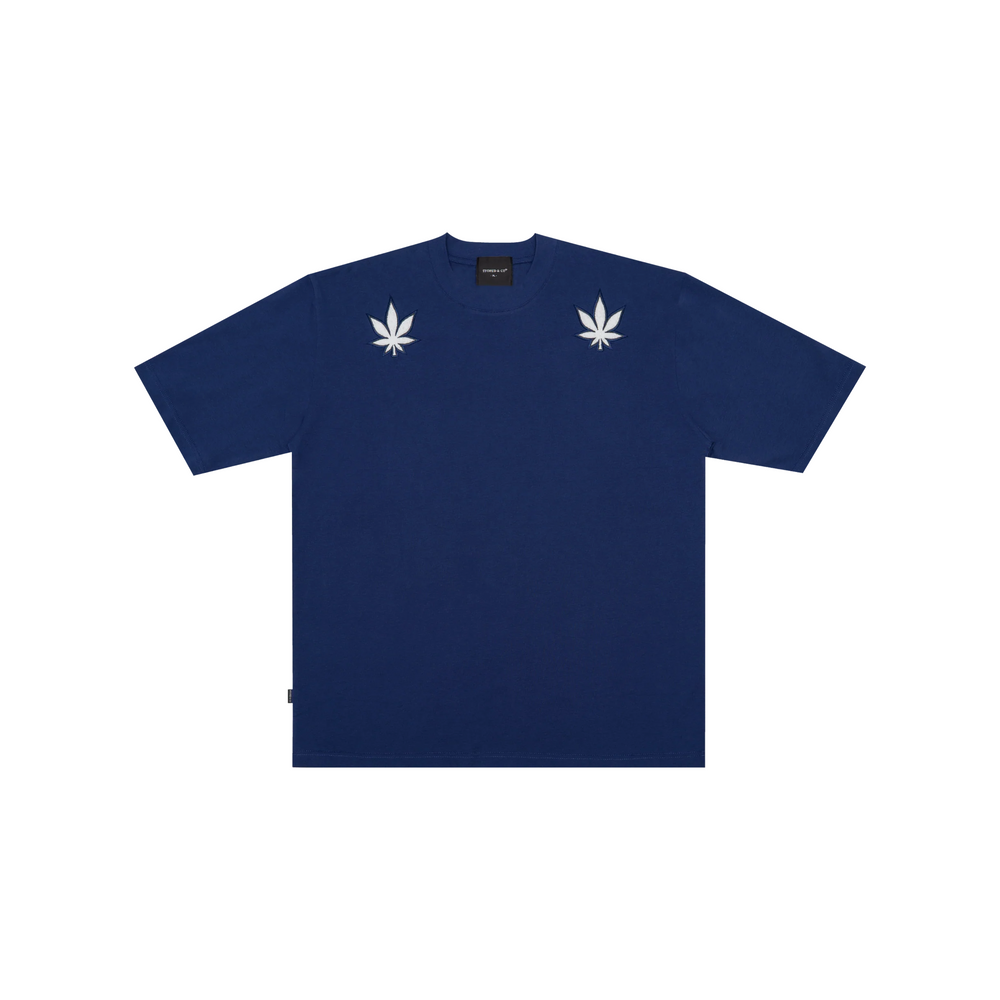 Stoned & Co ® WBB25 : UIP Cloud Tee Navy (SS25)
