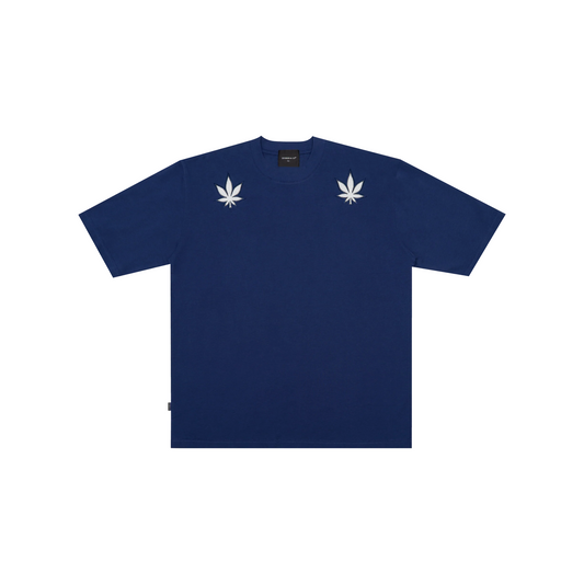 Stoned & Co ® WBB25 : UIP Cloud Tee Navy (SS25)