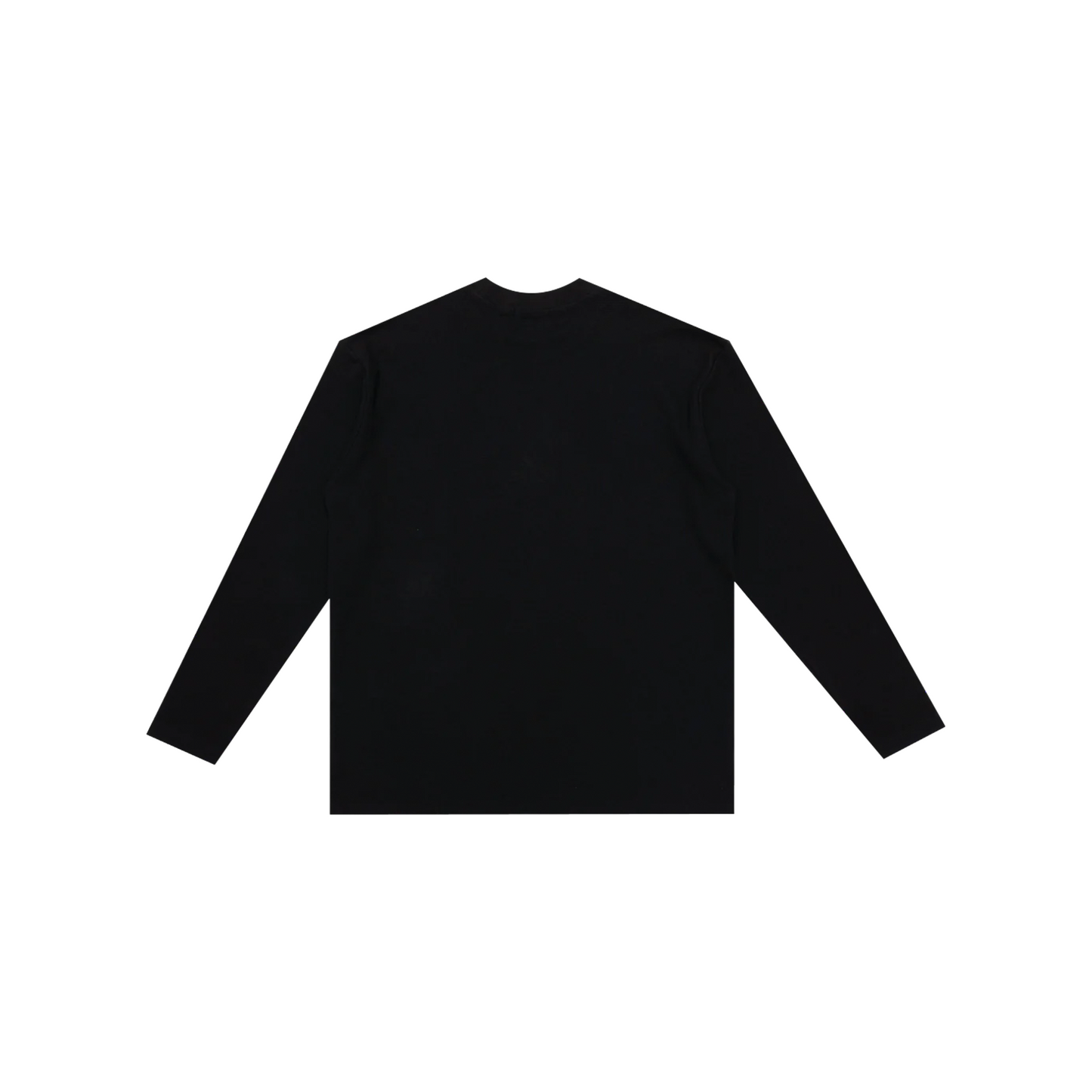 Stoned & Co ® WBB25 : Waffle L/S Tee Black (SS25)
